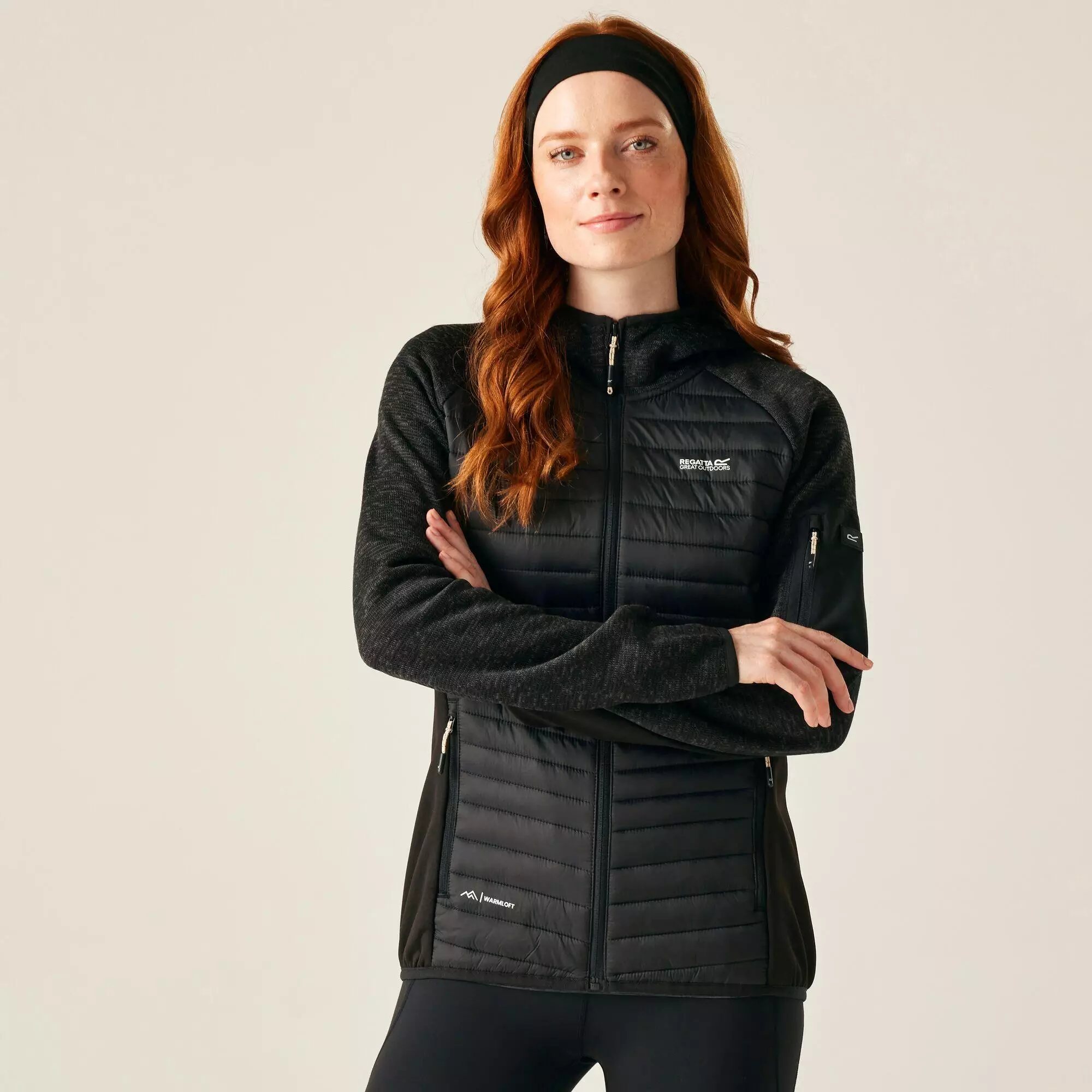 Kurtka damska hybrydowa Newhill