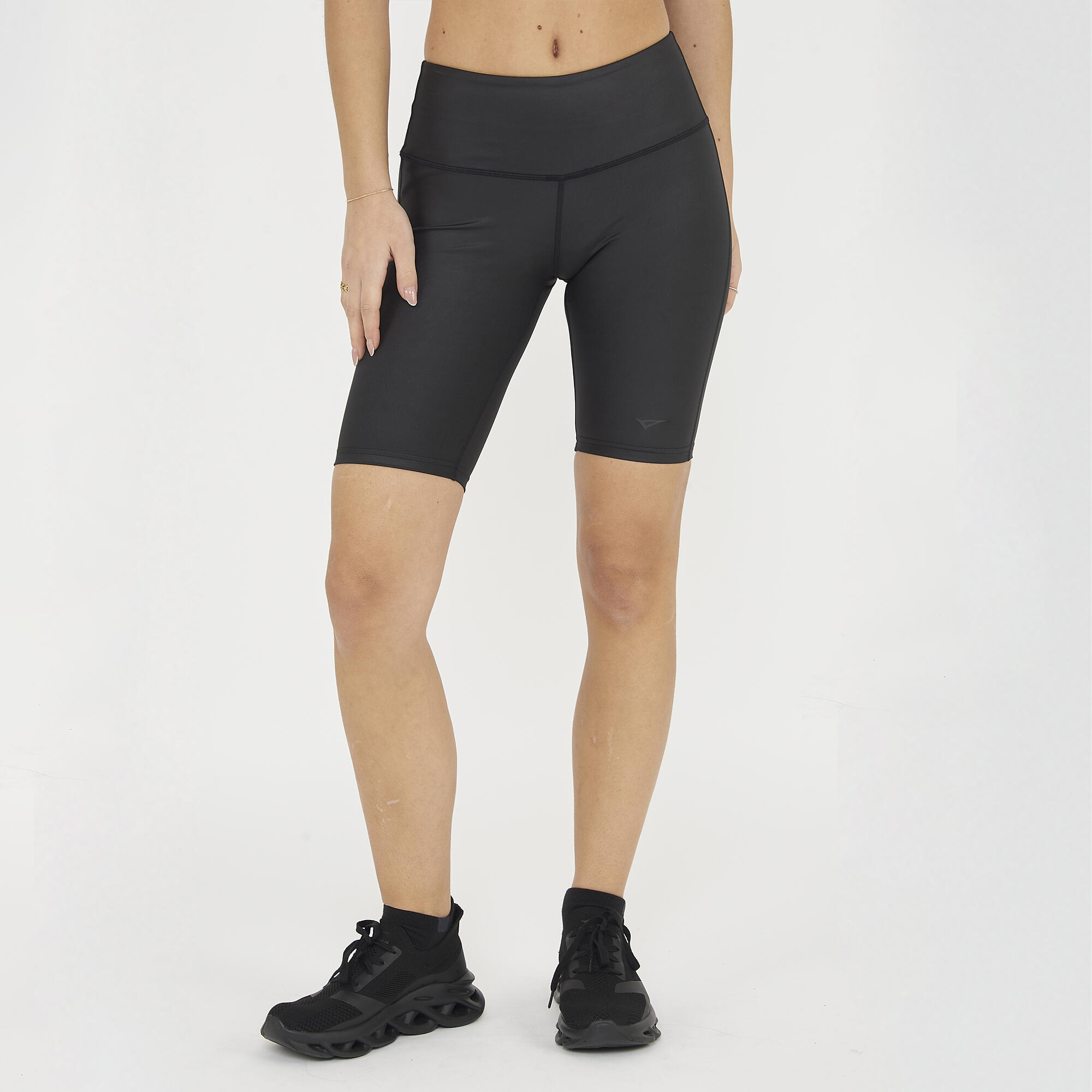 Spodenki kolarskie treningowe REA czarne