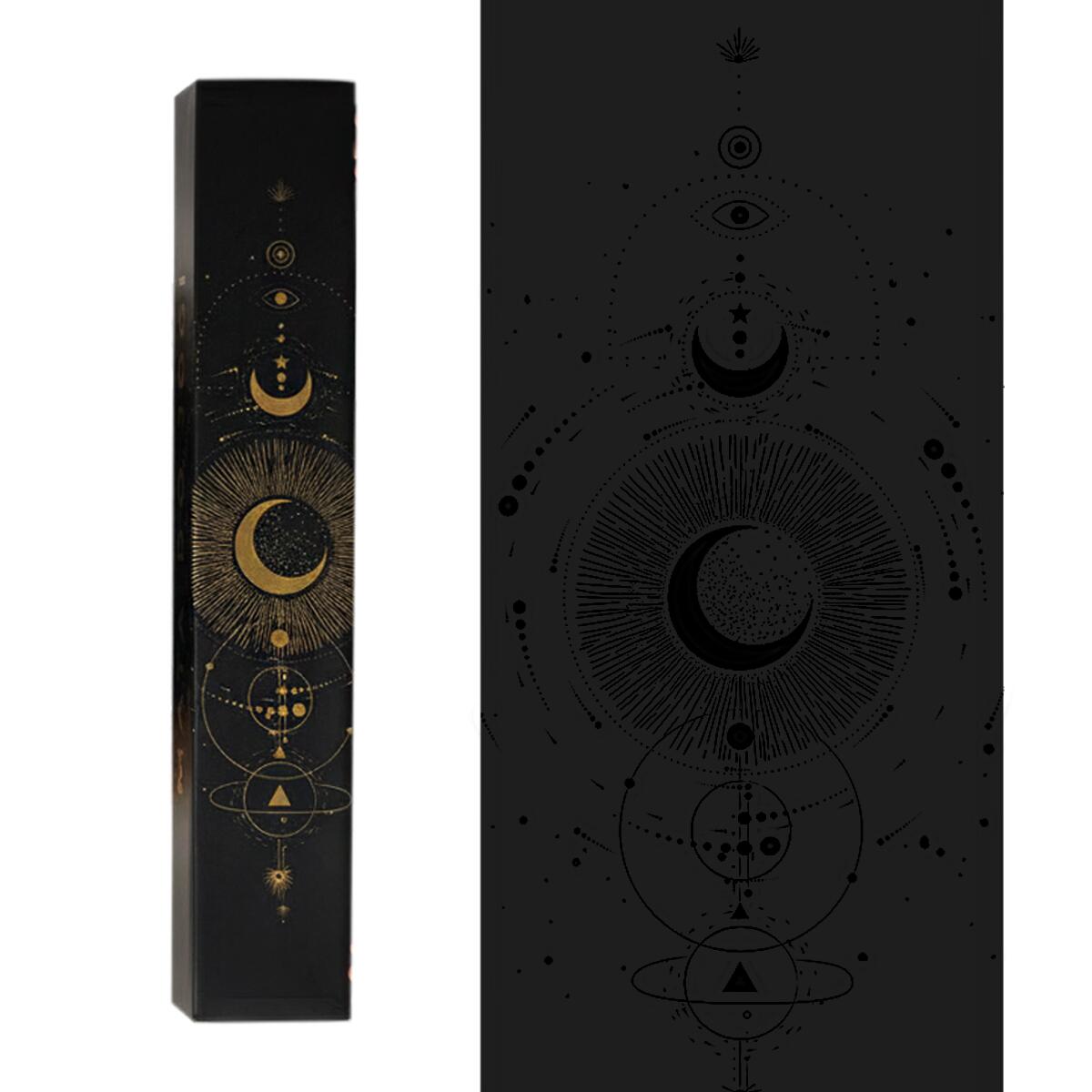 Mata do jogi premium księżyc Fit.me 4mm kauczuk