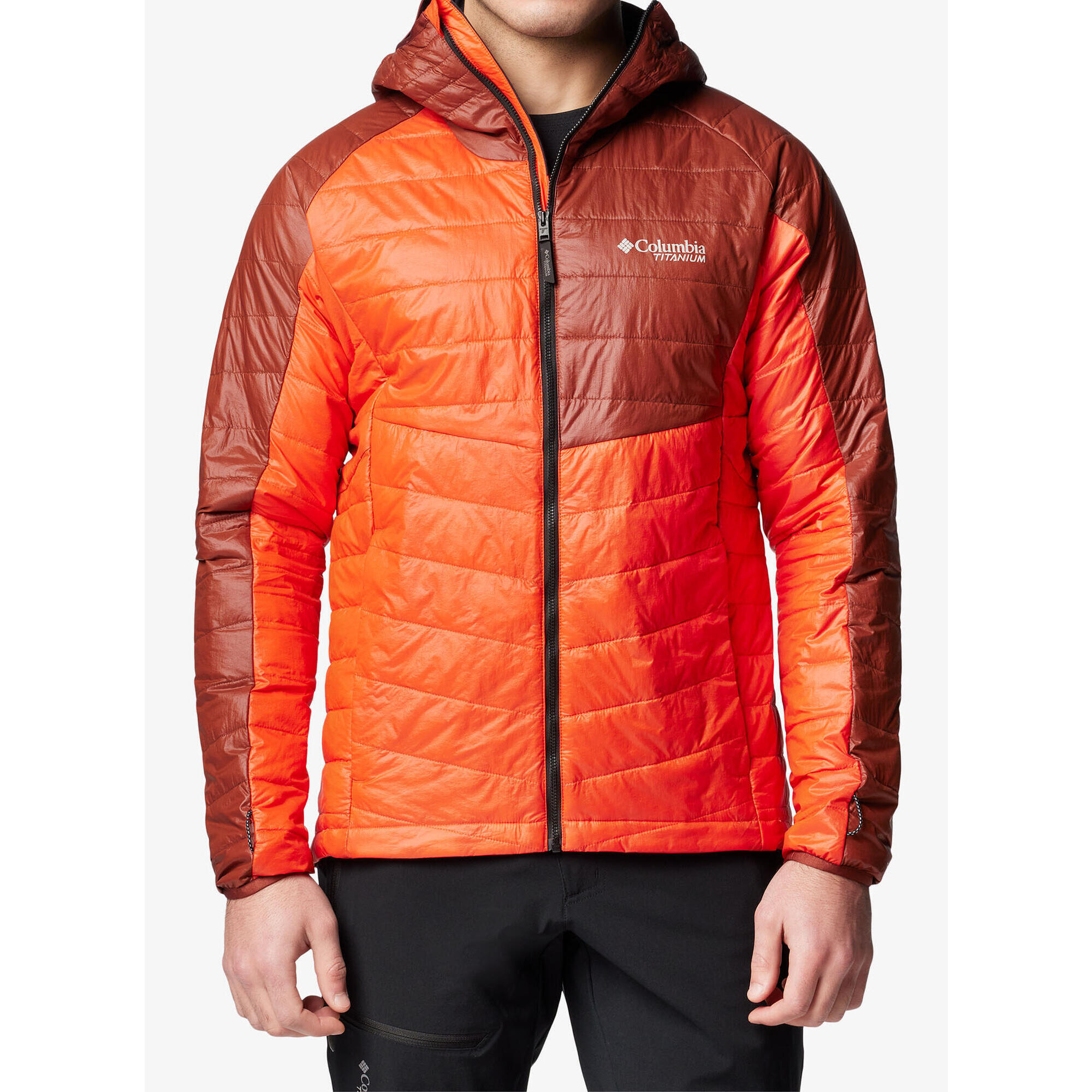 Kurtka ocieplana męska Columbia Platinum Peak II Hooded Jacket