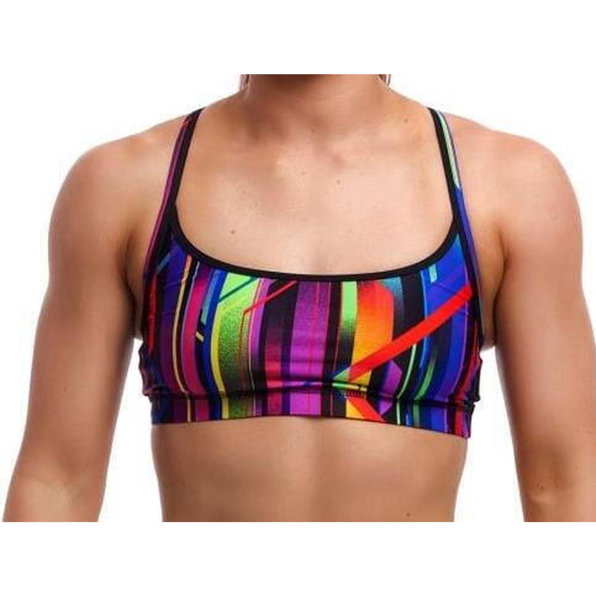 Strój dwuczęściowy Funkita Sports Top Baby Beamer - góra od bikini