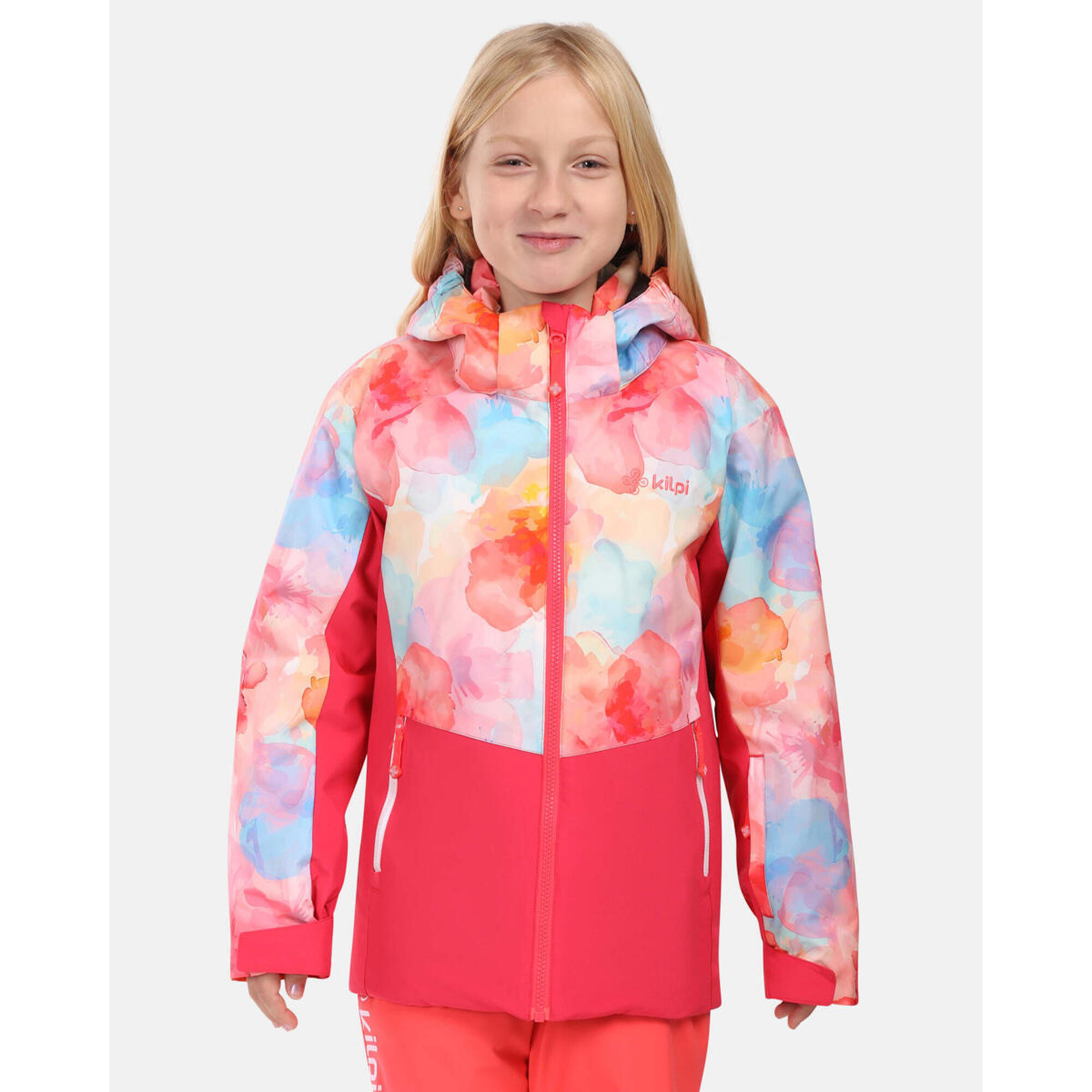 Dziewczęca kurtka narciarska Kilpi SAMARA-JG