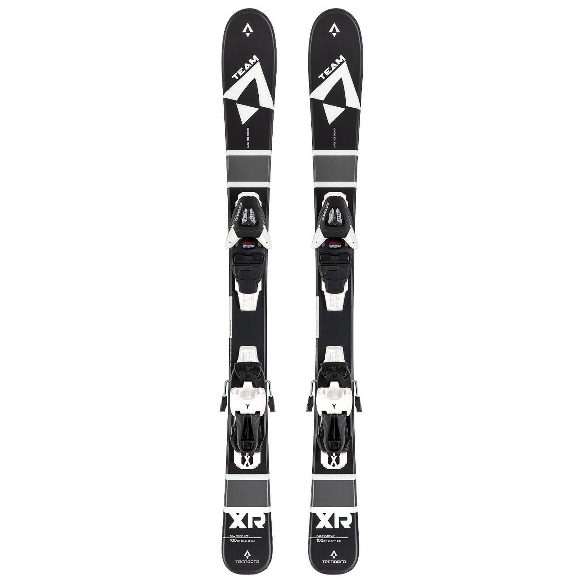 Narty dziecięce TECNOPRO XT TEAM + wiązanie ATOMIC LC 5 GRIP WALK
