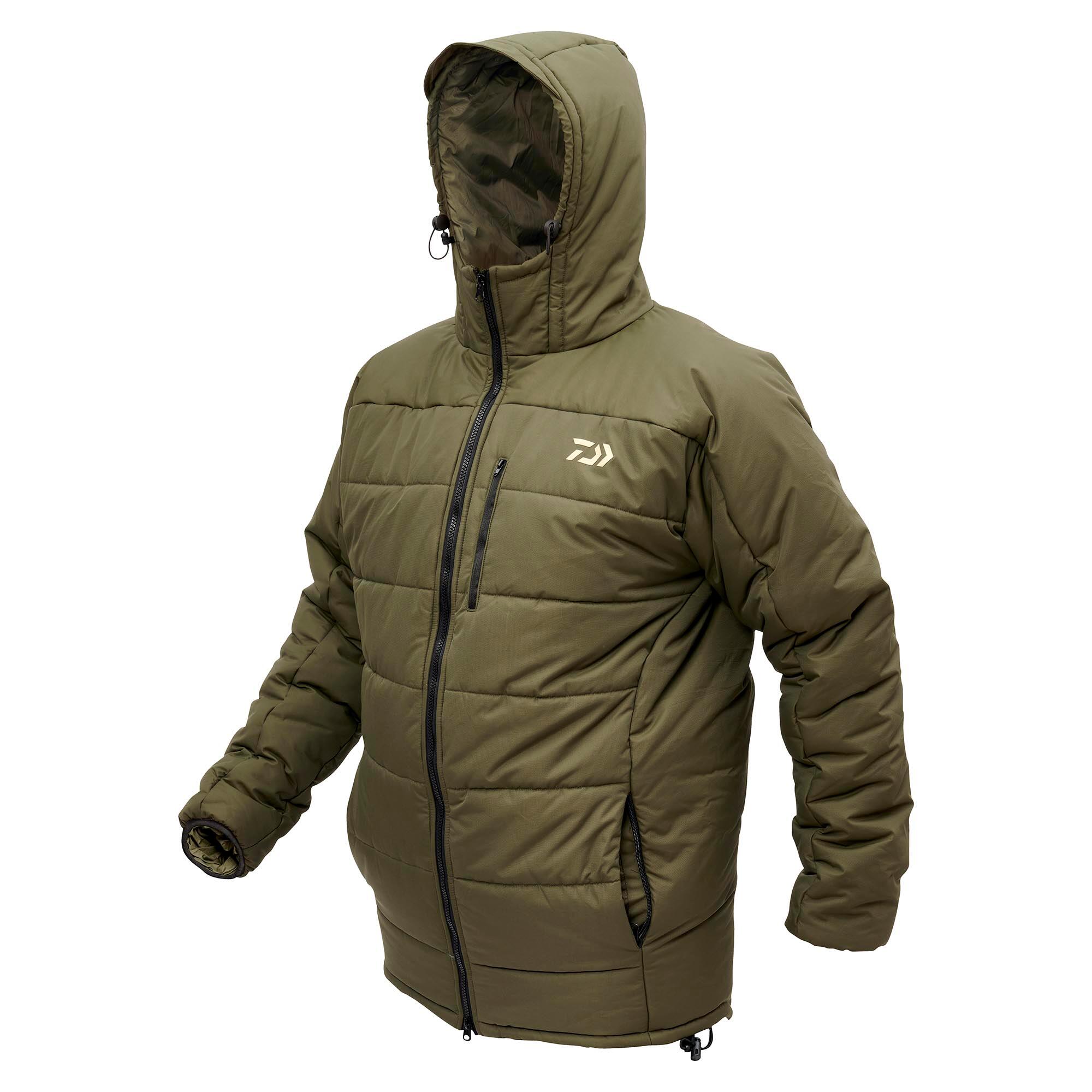 Kurtka Męska Wędkarska Zimowa Daiwa Winter Carp Suit