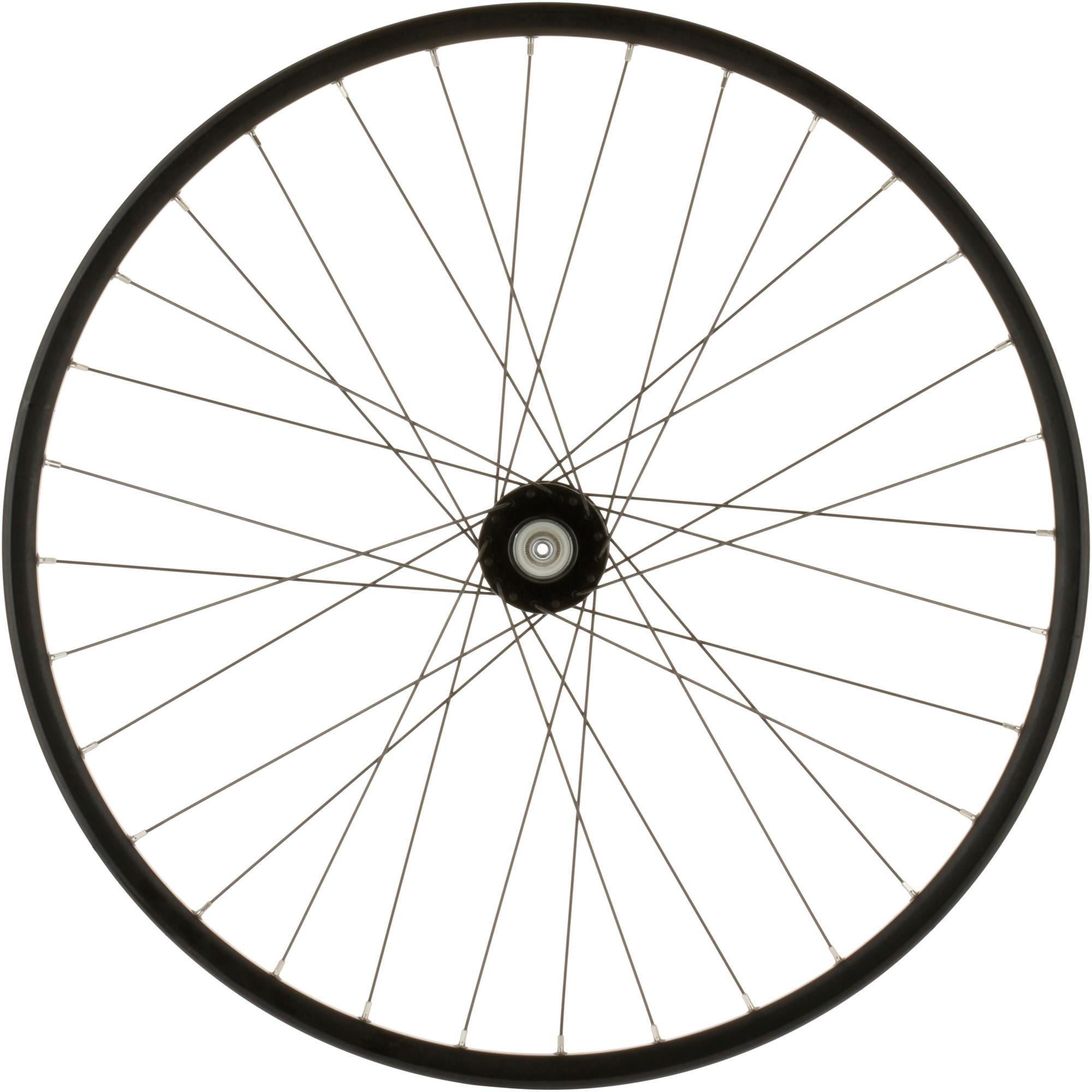 Koło do roweru dziecięcego 24" przednie dwukomorowe do tarczy