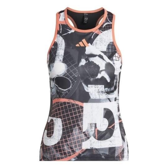 Damski tank top adidas Club Graph