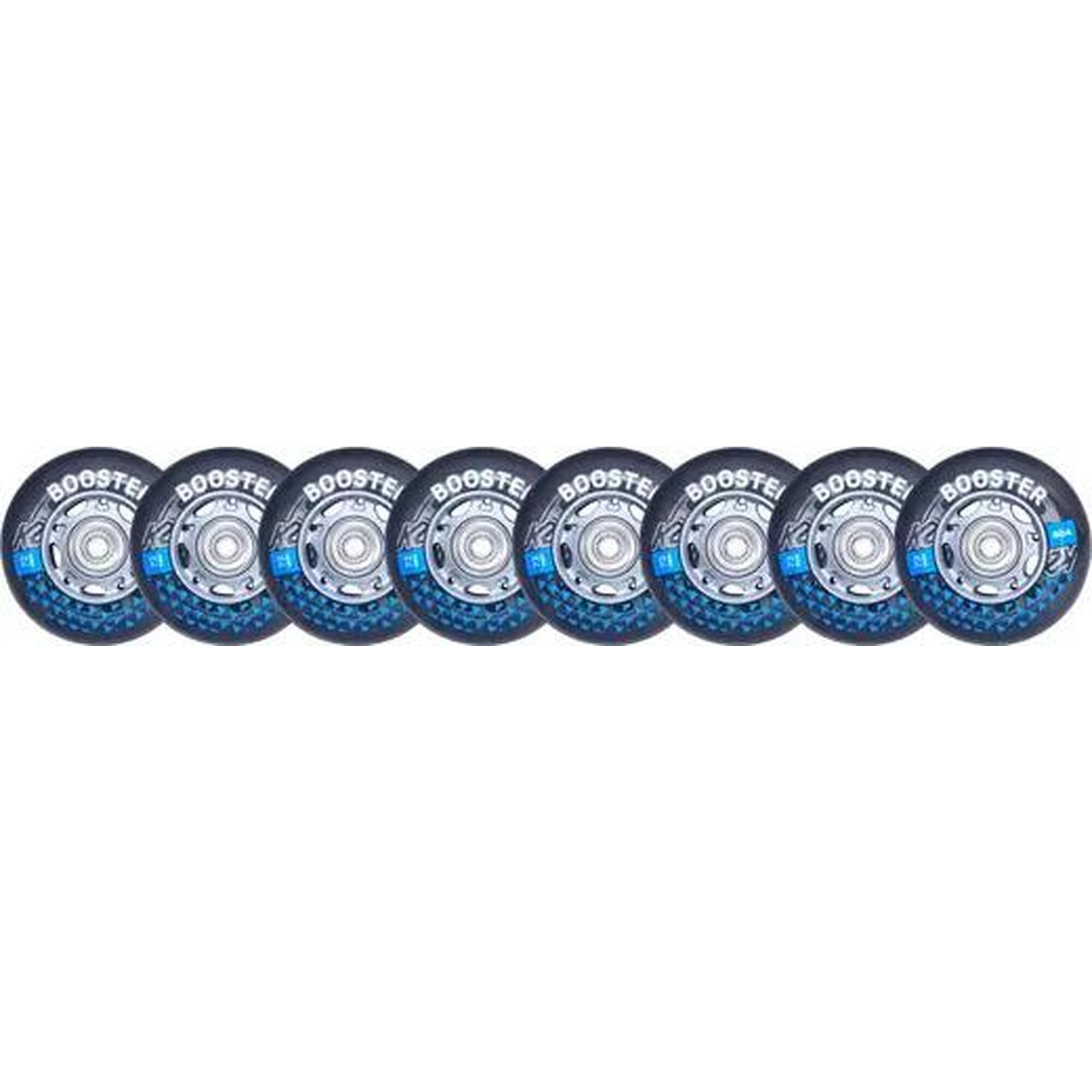 Rolki Kółka K2 Booster Roller Blade Kółka 8-Zestaw - 72mm