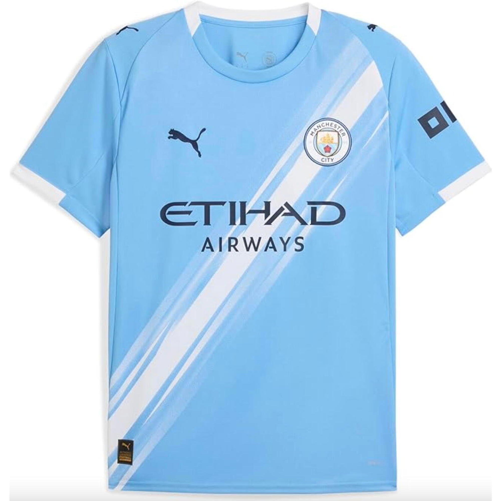Koszulka domowa Manchesteru City 2025/26