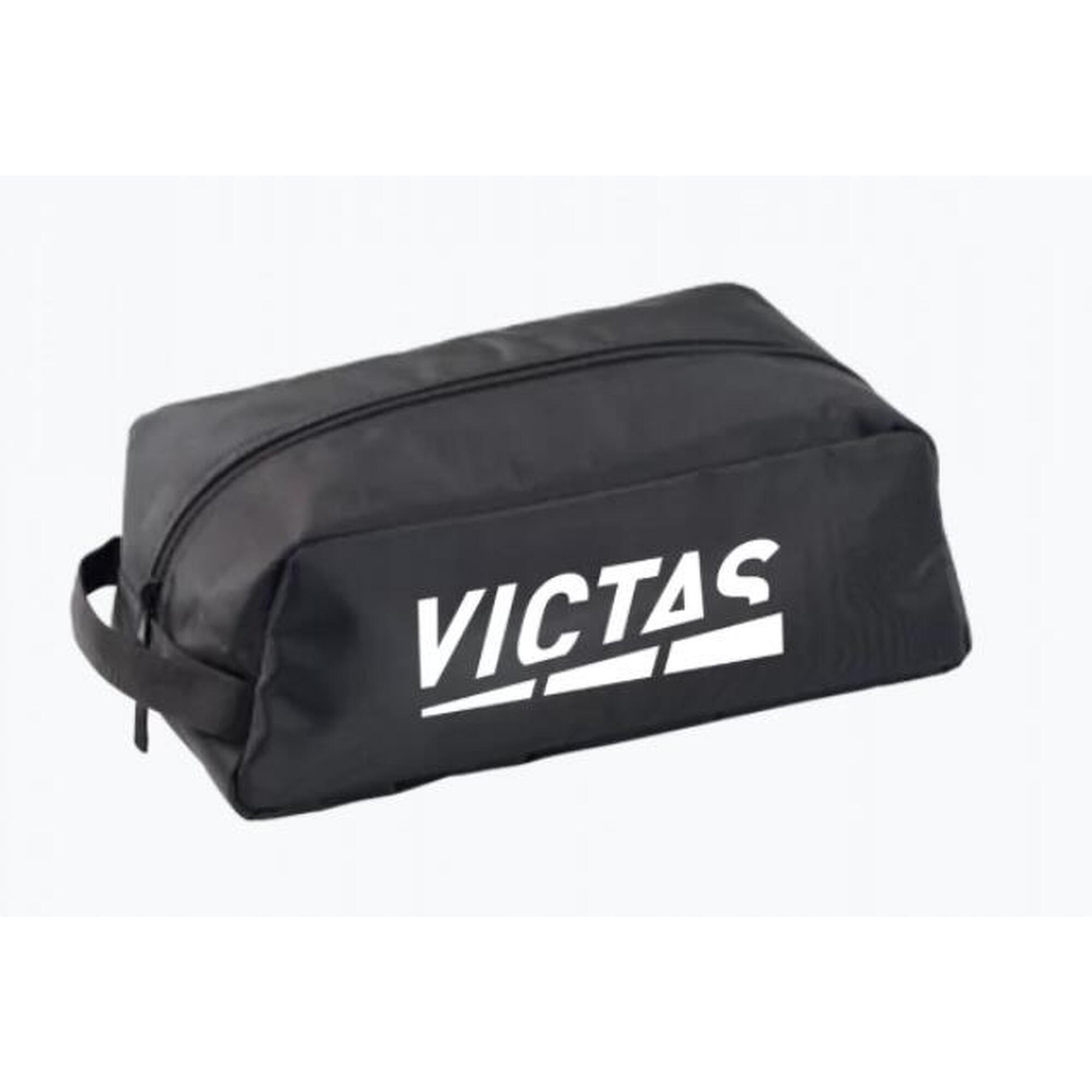 TORBA NA BUTY sportowa CZARNA z suwakiem i uchwytem VICTAS V-SHOEBAG 430