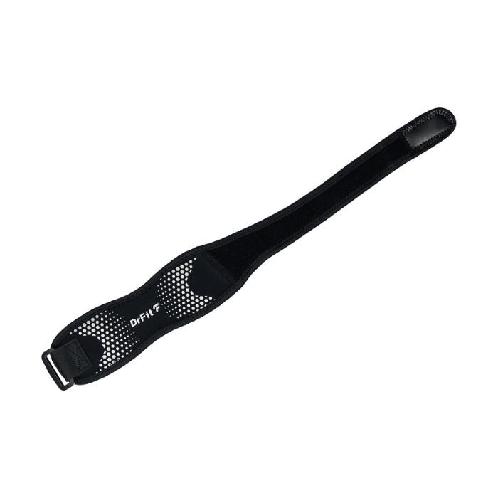 Opaska podtrzymująca na rzepkę opaska na kolano skoczka pas podrzepkowy DrFit