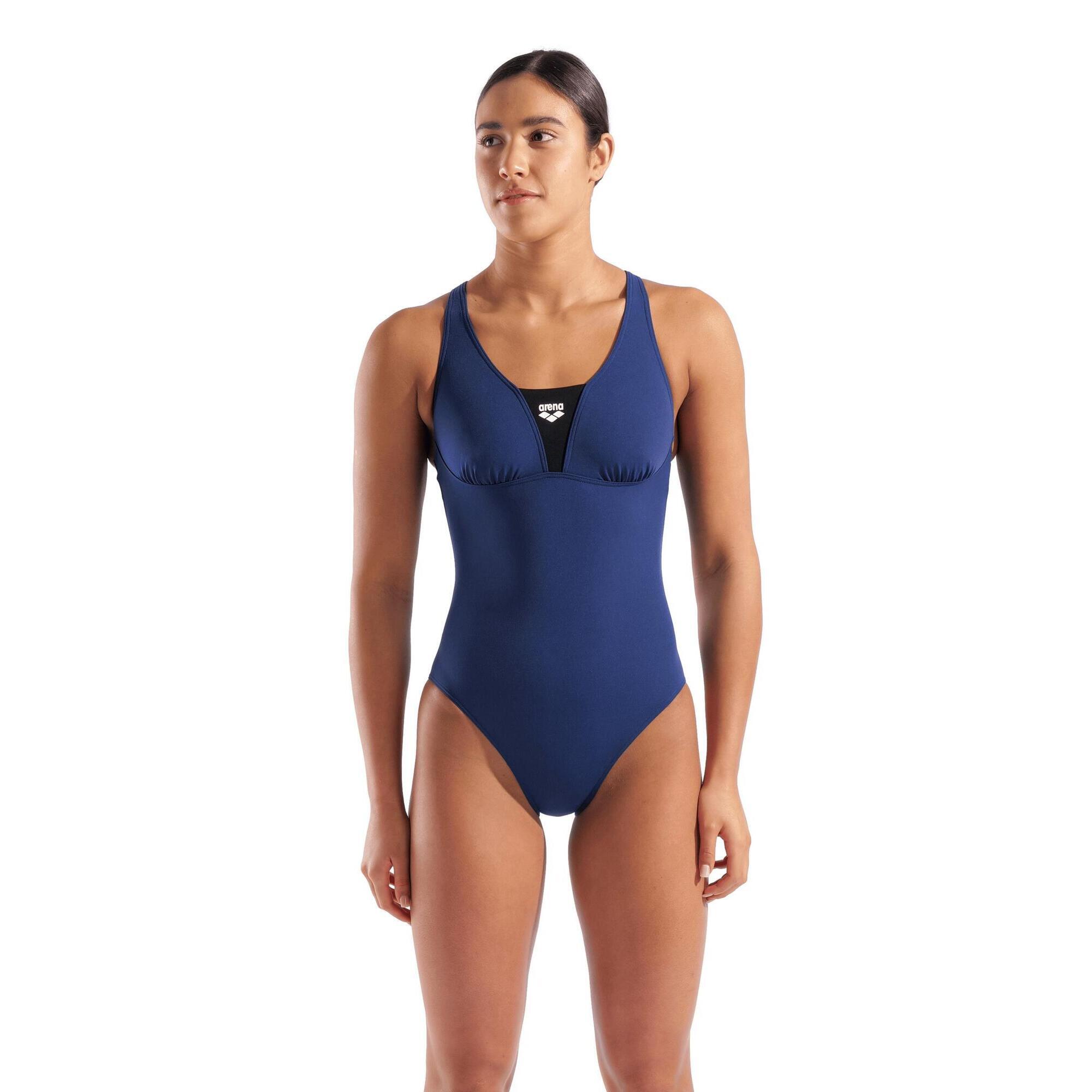 Strój kąpielowy damski jednoczęściowy sportowy na basen Arena Control