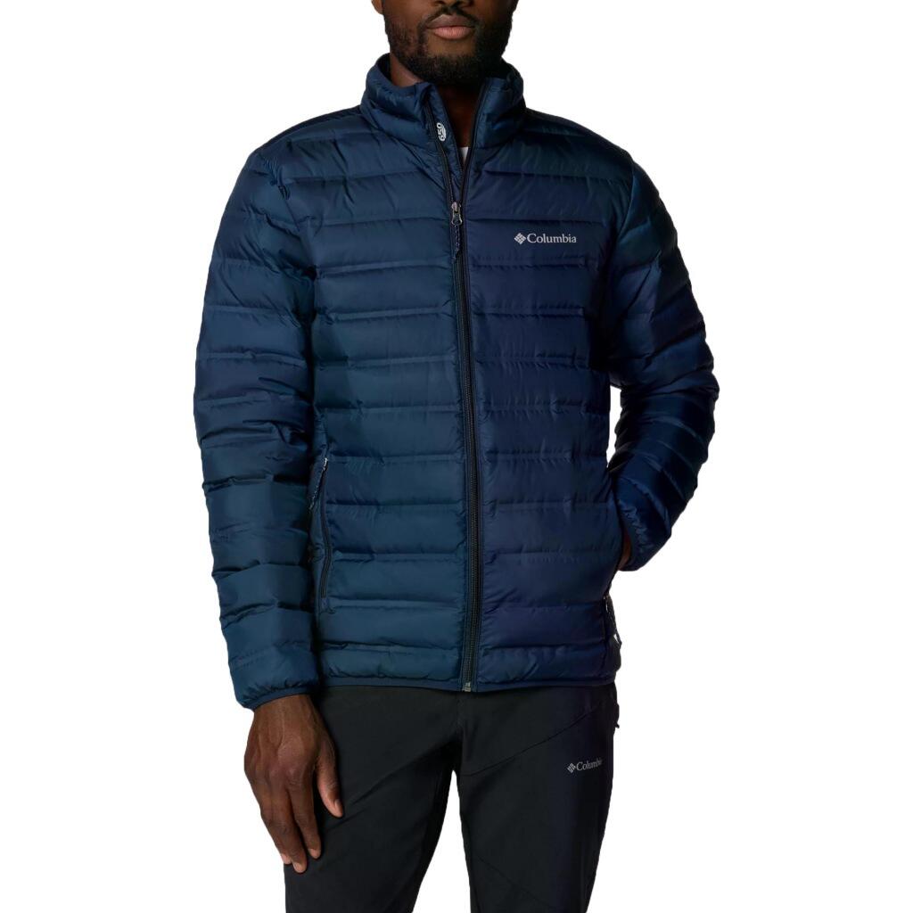 Kurtka COLUMBIA LAKE 22 II DOWN JACKET Niebieski