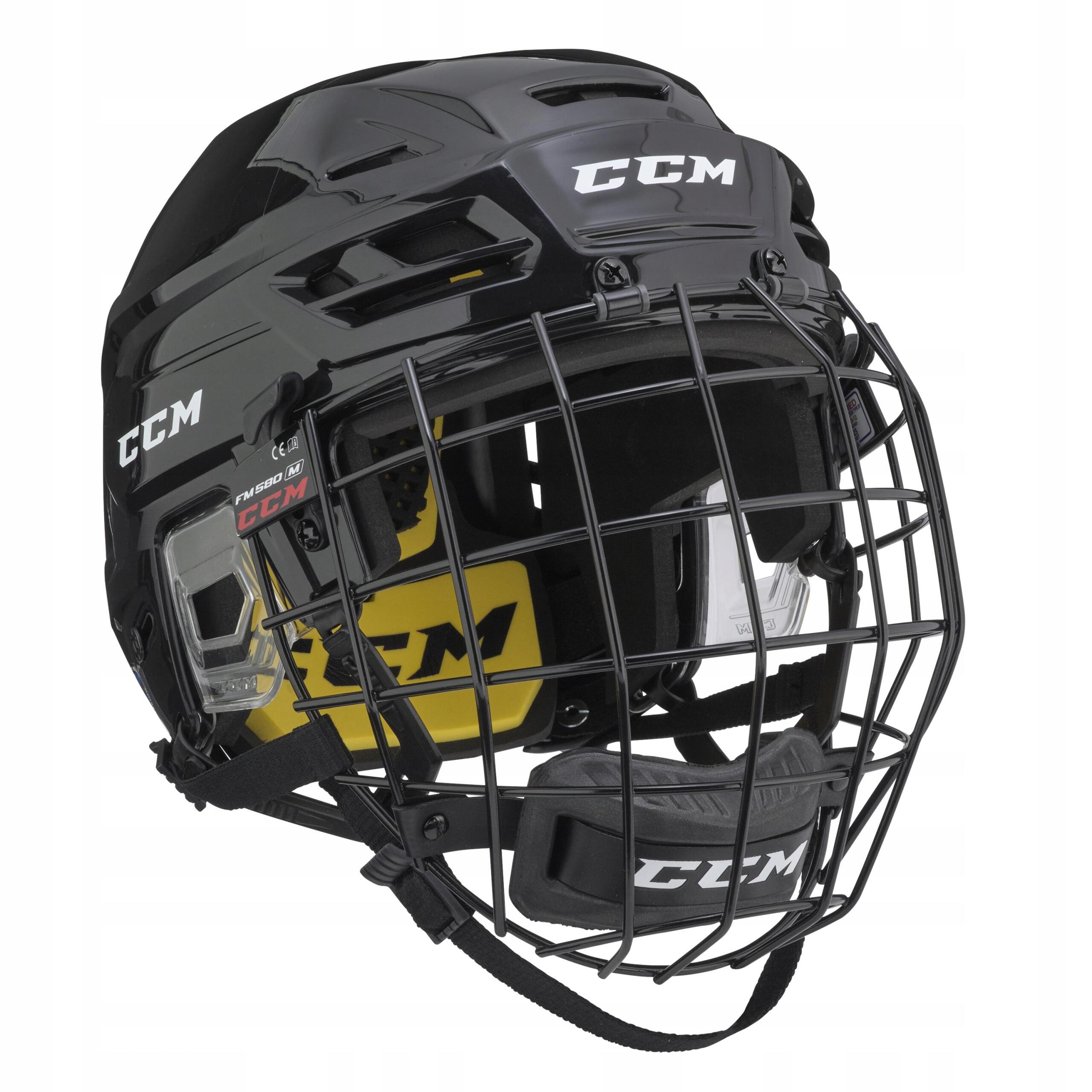 Kask hokejowy z kratą CCM Tacks 210 Combo Senior