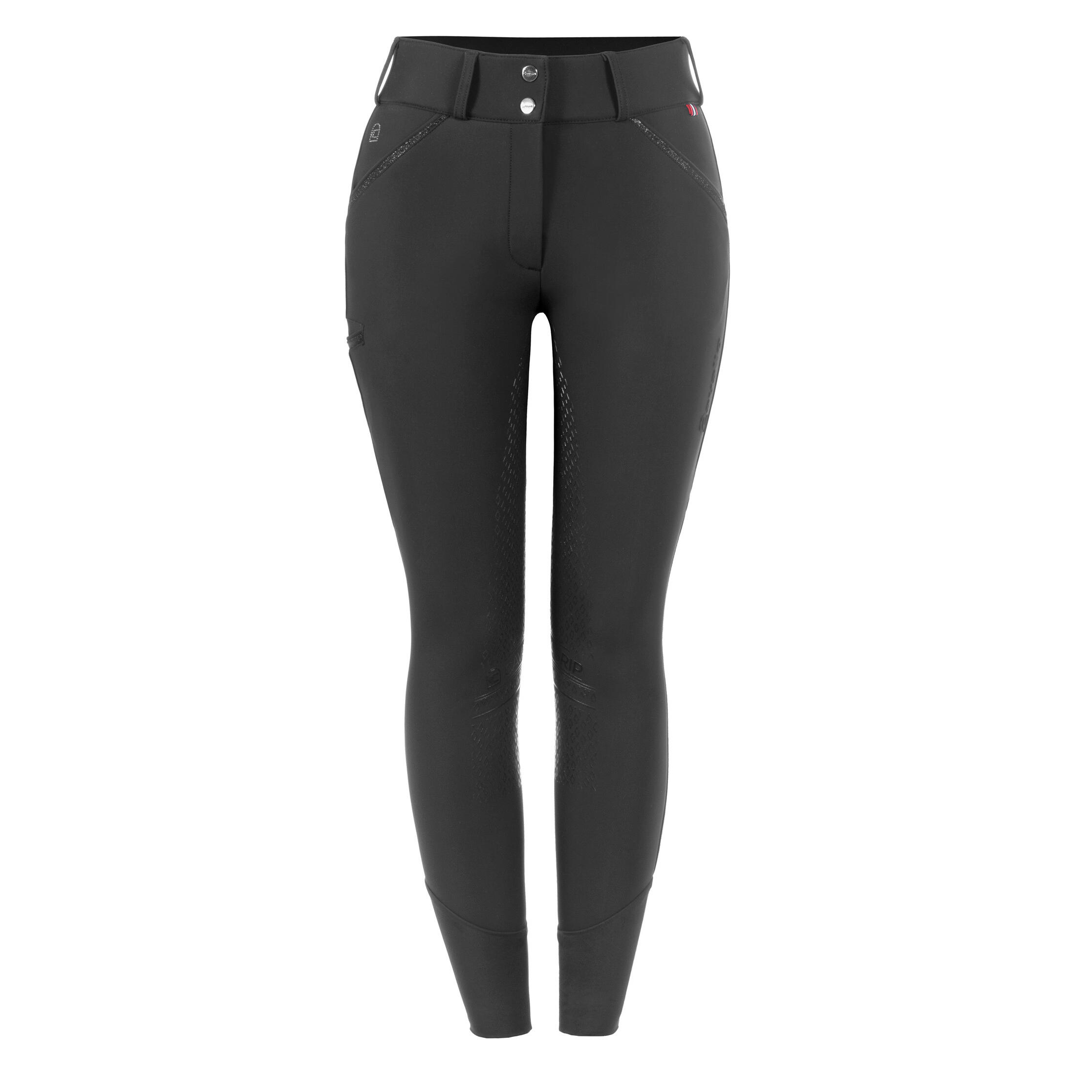 Damskie spodnie jeździeckie o pełnej przyczepności Cavallo Calista