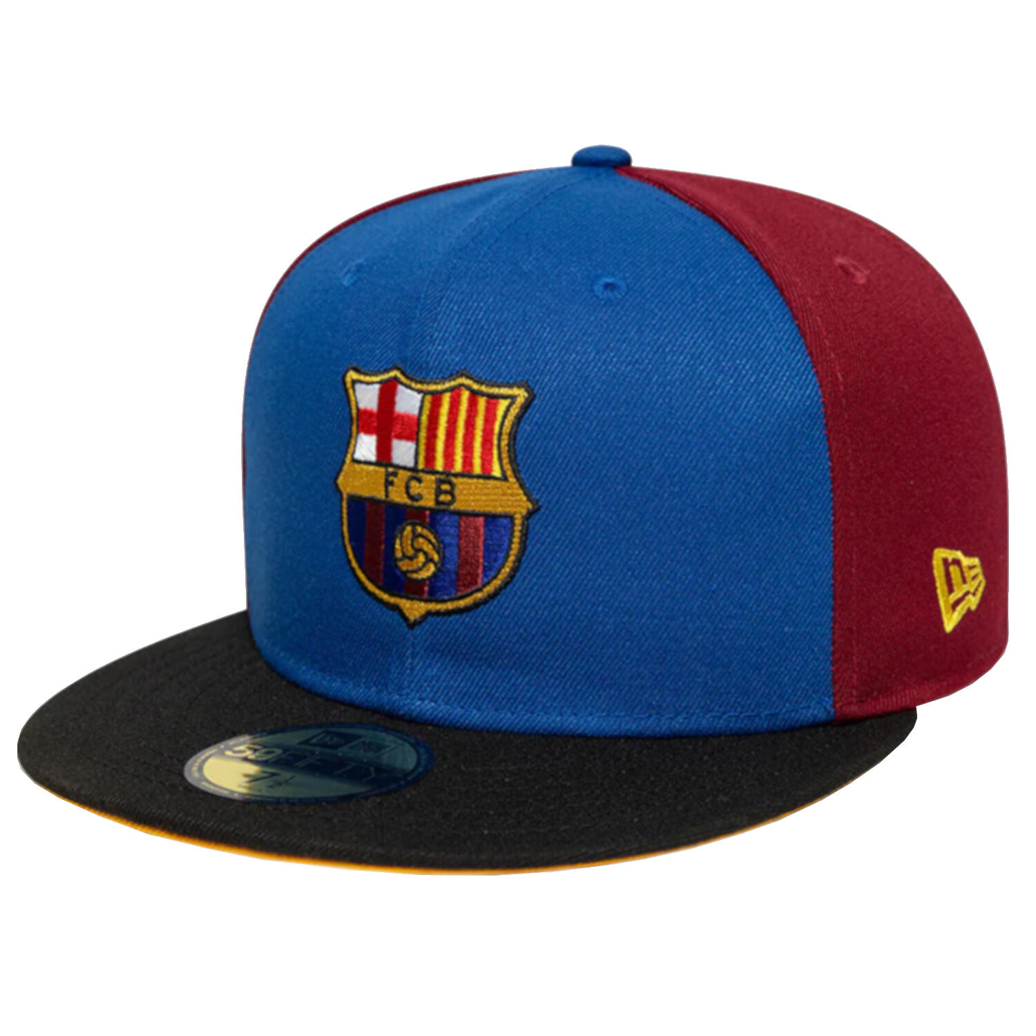Czapka z daszkiem męska Mes Que Un 59Fifty FC Barcelona Cap