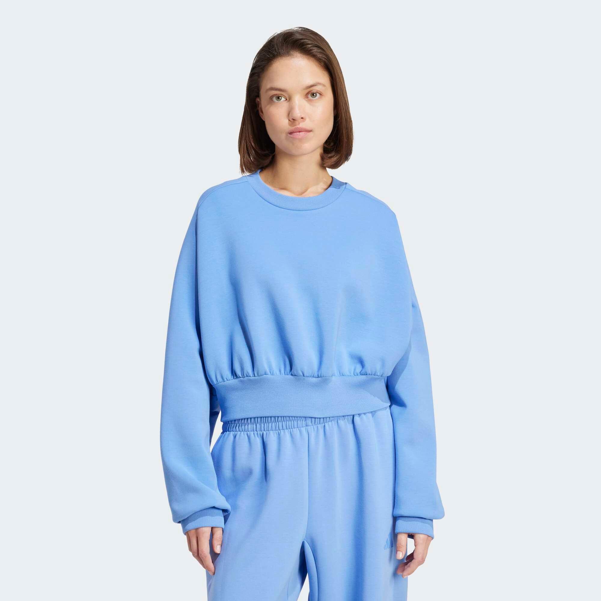 Bluza ADIDAS ALL SZN szeroka