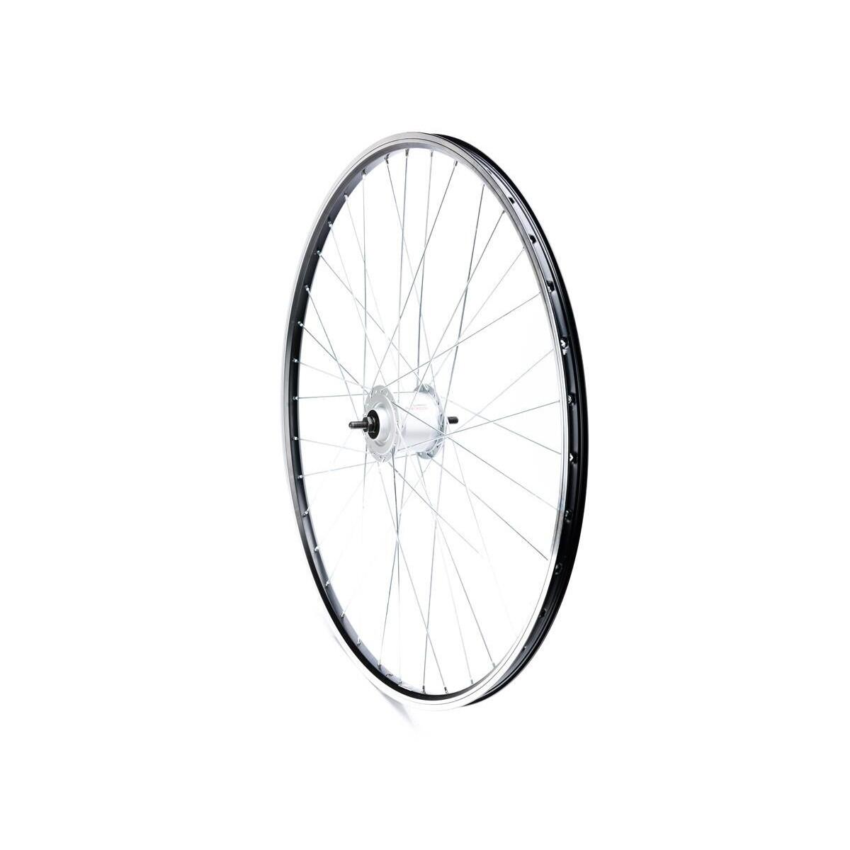 Koło rowerowe 28" przednie z piastą Shimano z dynamo