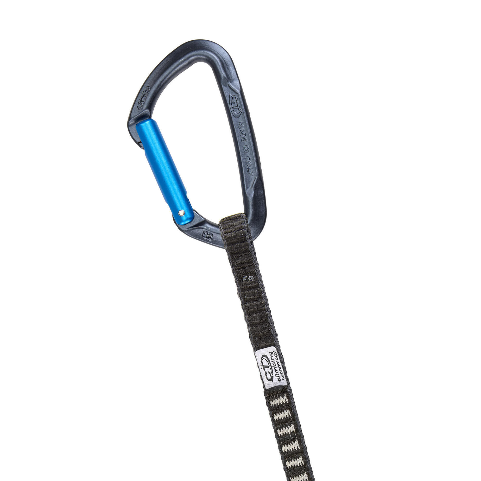 Ekspres wspinaczkowy Climbing Technology Lime B Set M-DY 17 cm