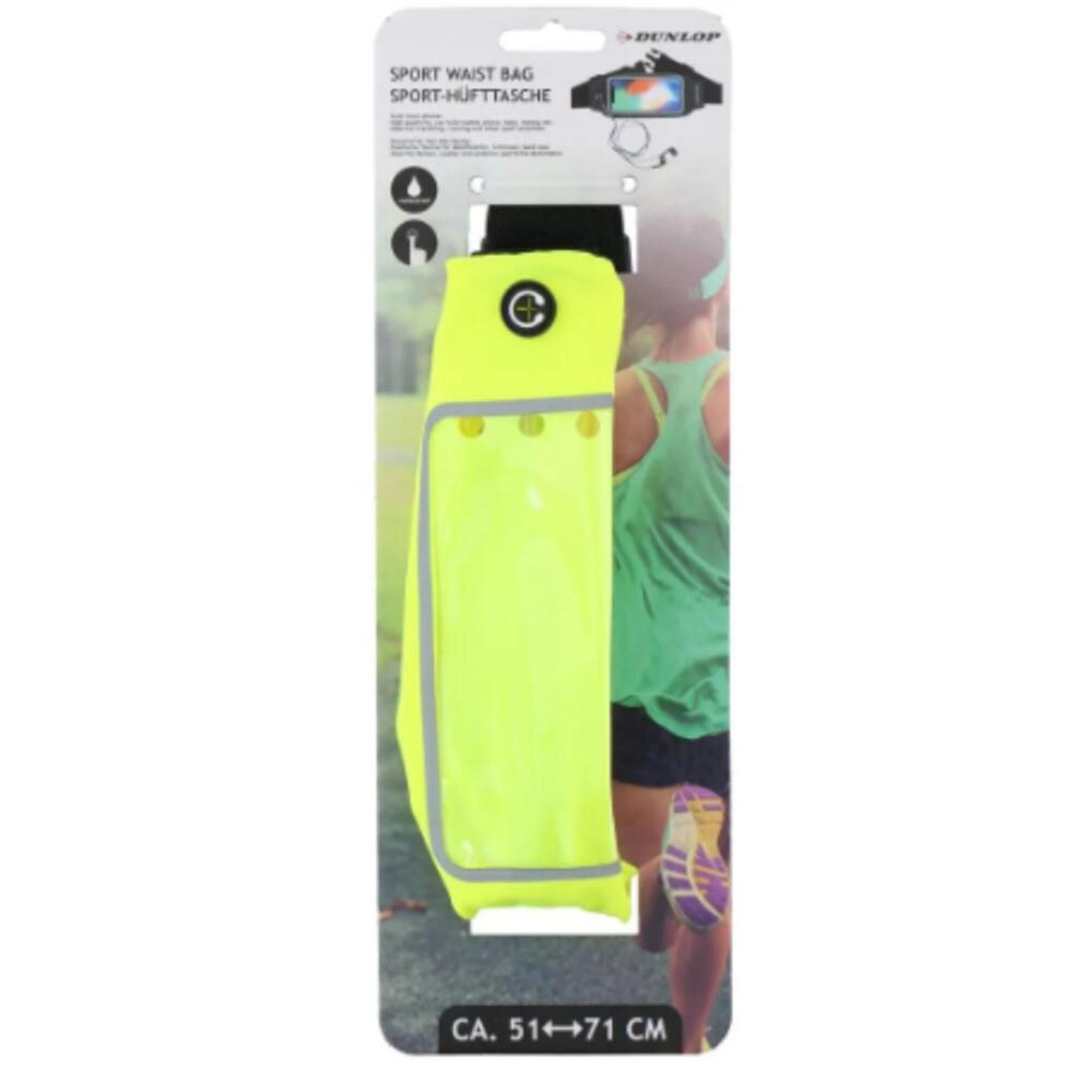 Saszetka do biegania Dunlop wodoszczelna