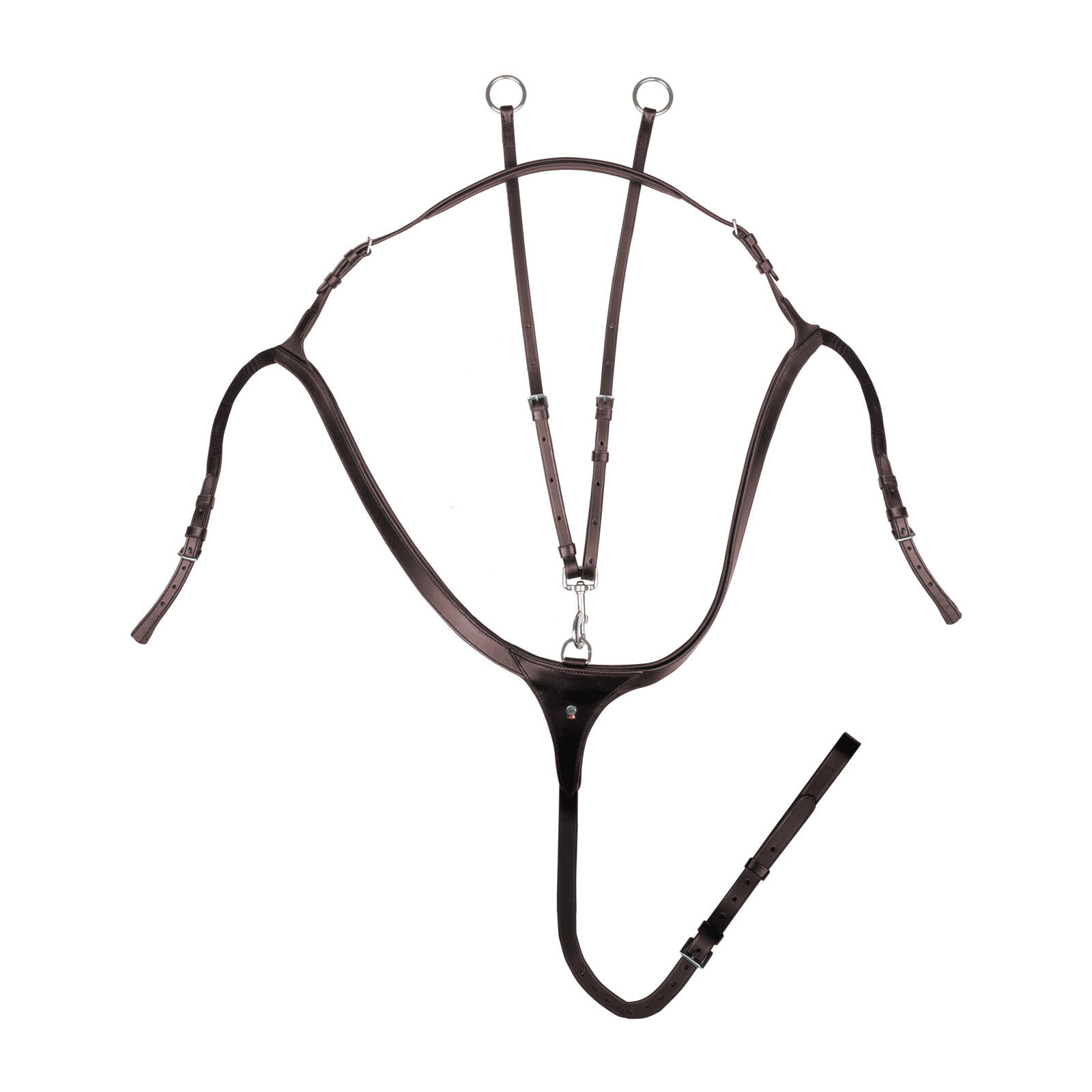 Skórzany łuk jeździecki dla konia Waldhausen X-Line