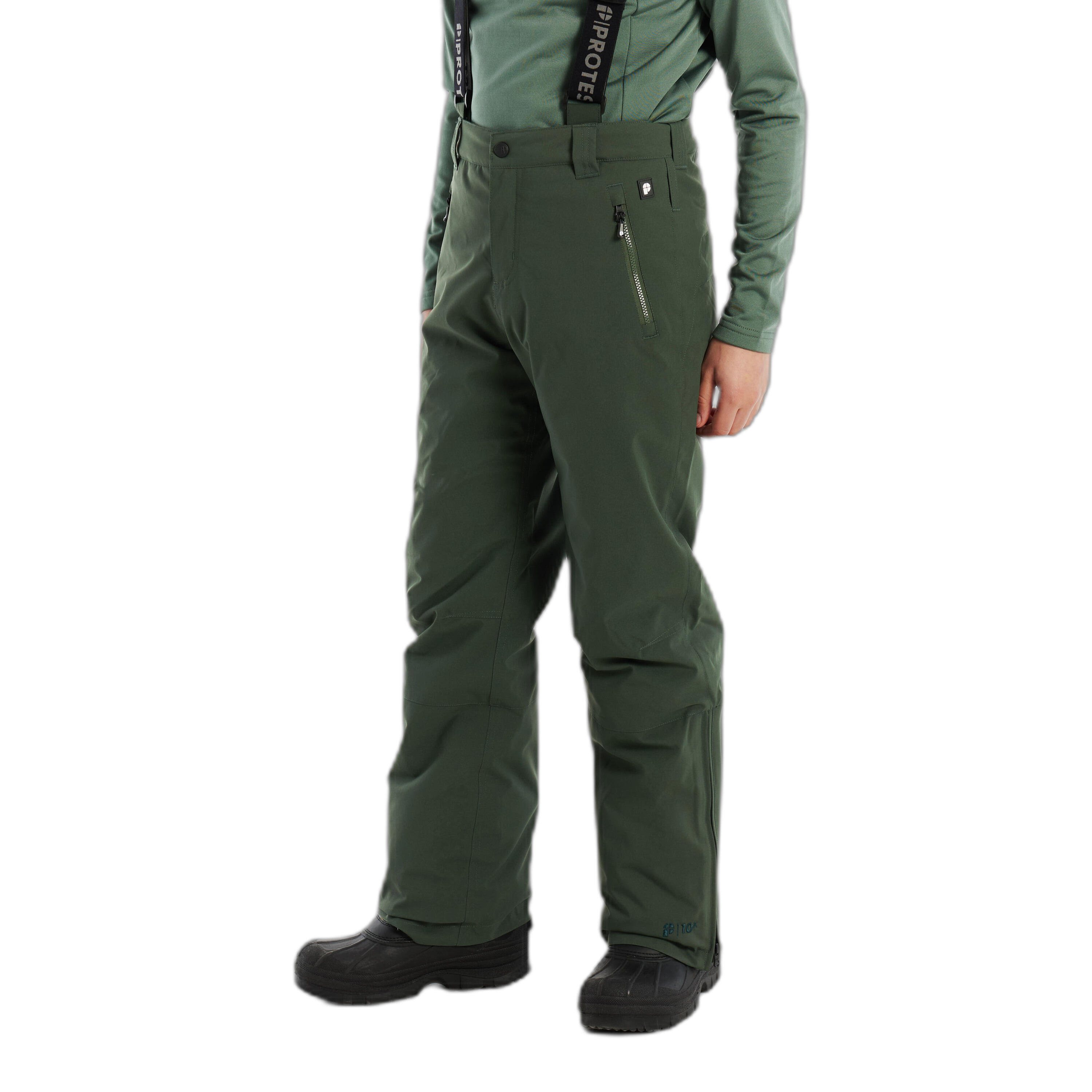 Dziecięce spodnie narciarskie Protest Spikety