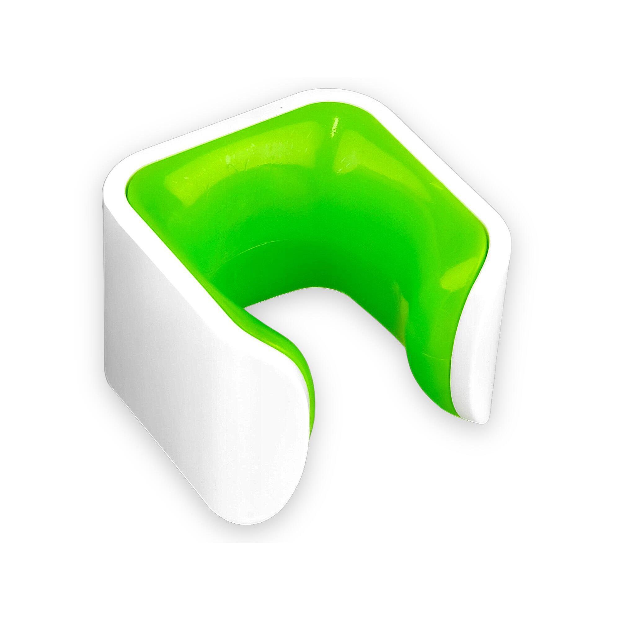 Uchwyt rowerowy ścienny JET ROADIE 23-32mm 1"-1.25" - ZIELONY