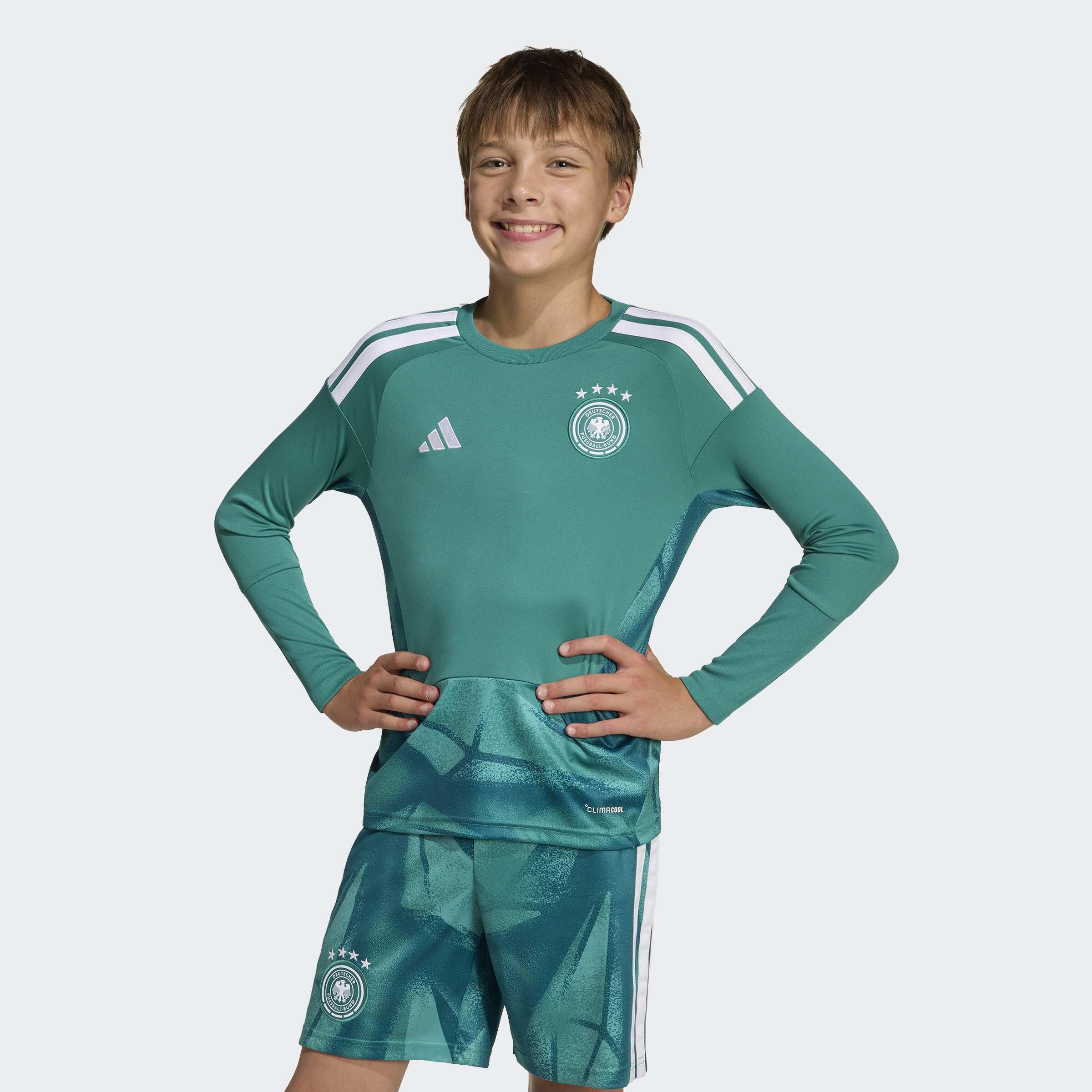 Koszulka podstawowa Niemcy 26 Goalkeeper Kids Long Sleeve