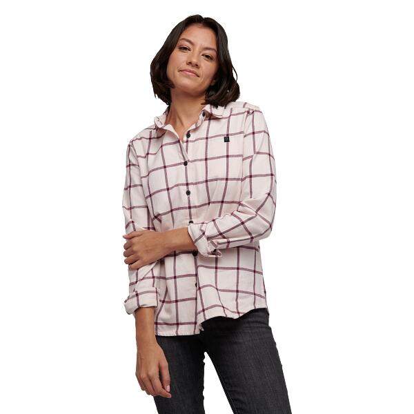 Koszula flanelowa Damska Black Diamond Serenity Flannel