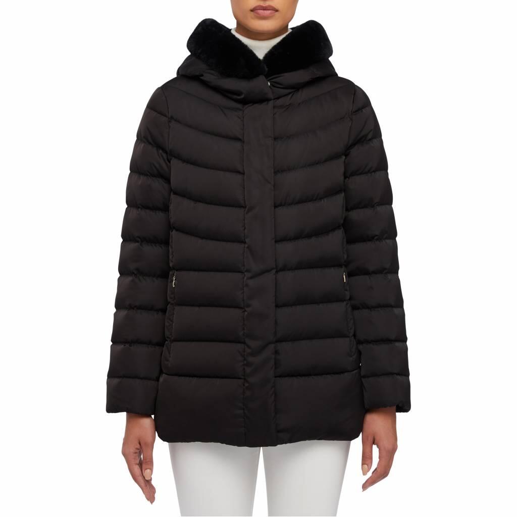 Kurtka GEOX W CHLOO Czarny