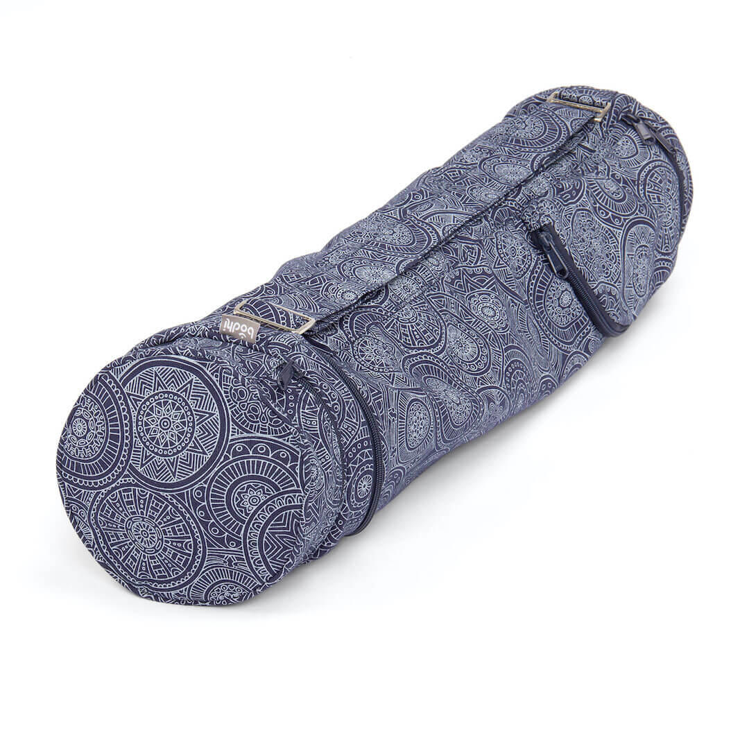 Bawełniana torba na matę do jogi Bodhi Asana Bag 60 - granatowy