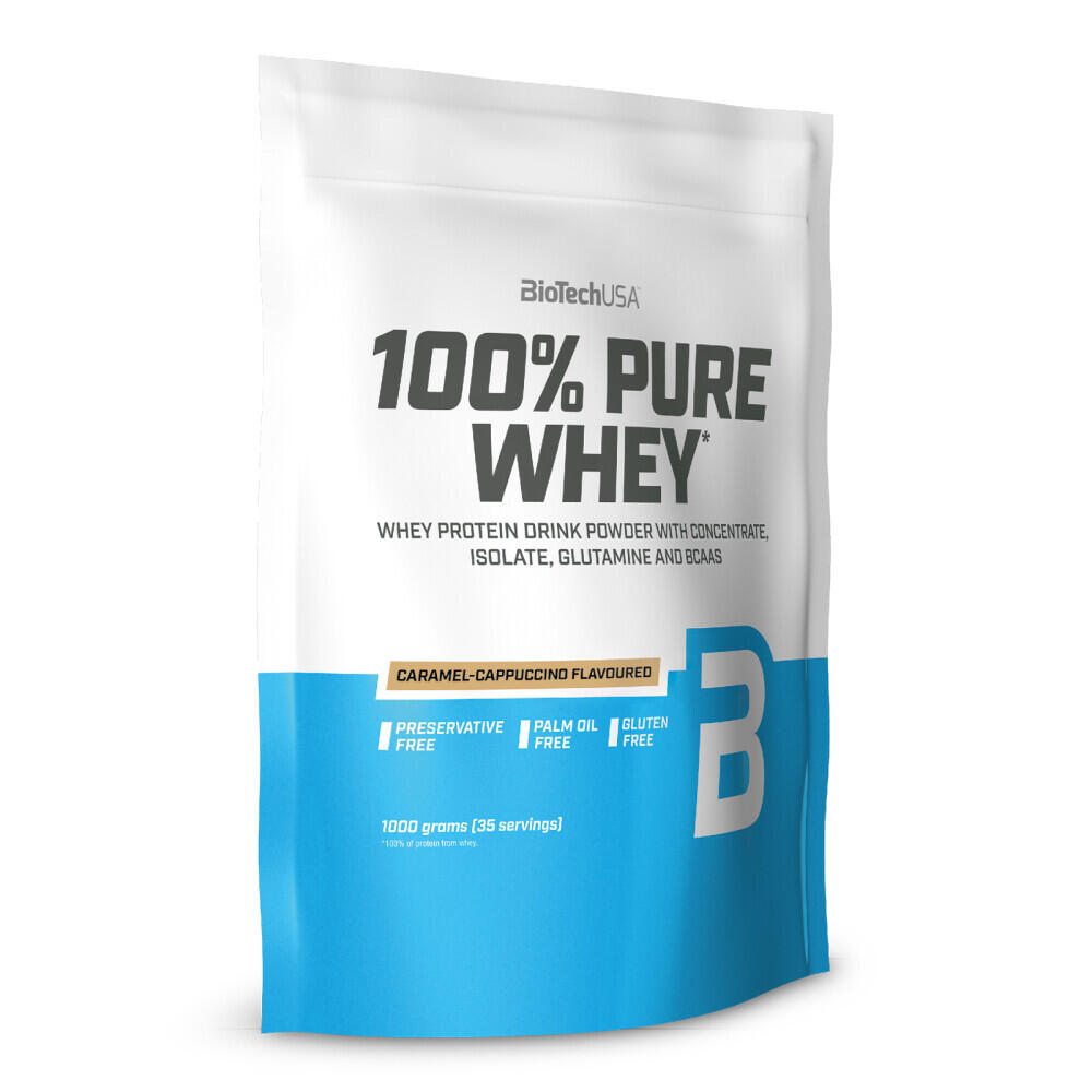 Odżywka białkowa 100% Pure Whey Biotech 1000G