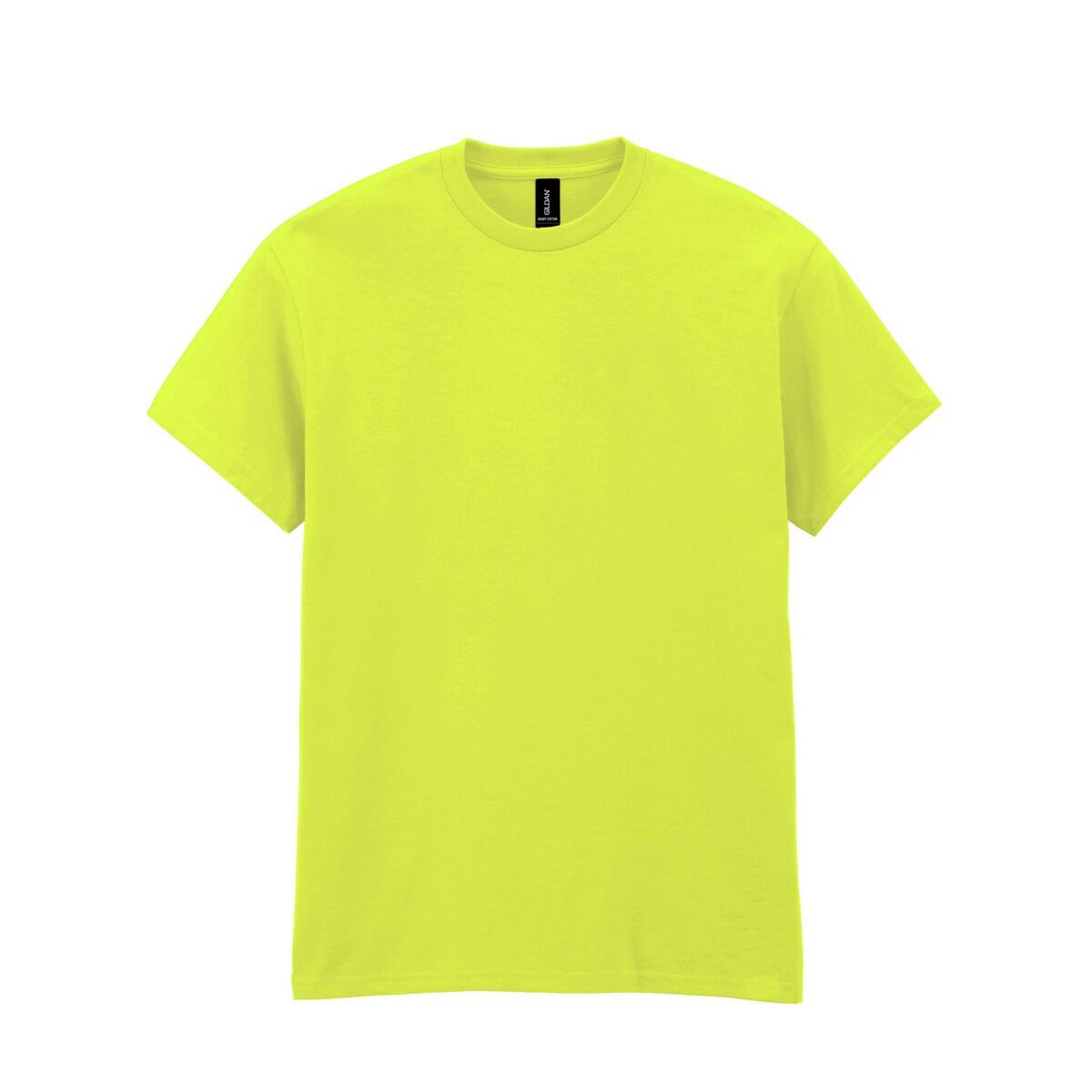 Ciężka Bawełniana Koszulka Unisex Dla Dorosłych