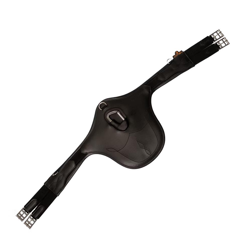 Kentucky Anatomische Buiklapsingel Zwart -