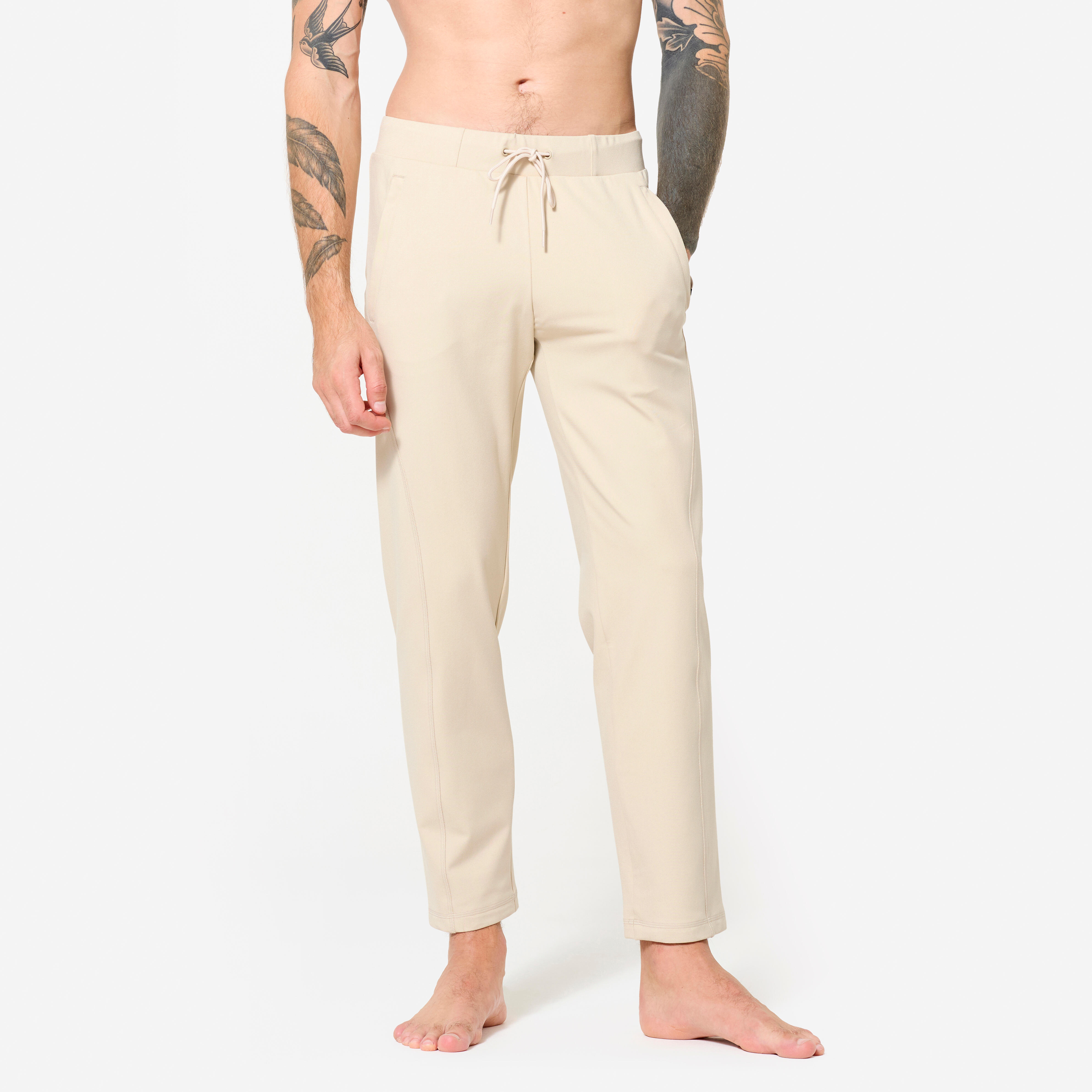 Spodnie do jogi męskie Kimjaly