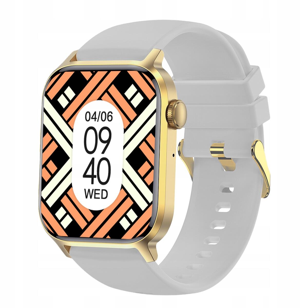 Smartwatch Kiano Watch GO Bluetooth, Amoled