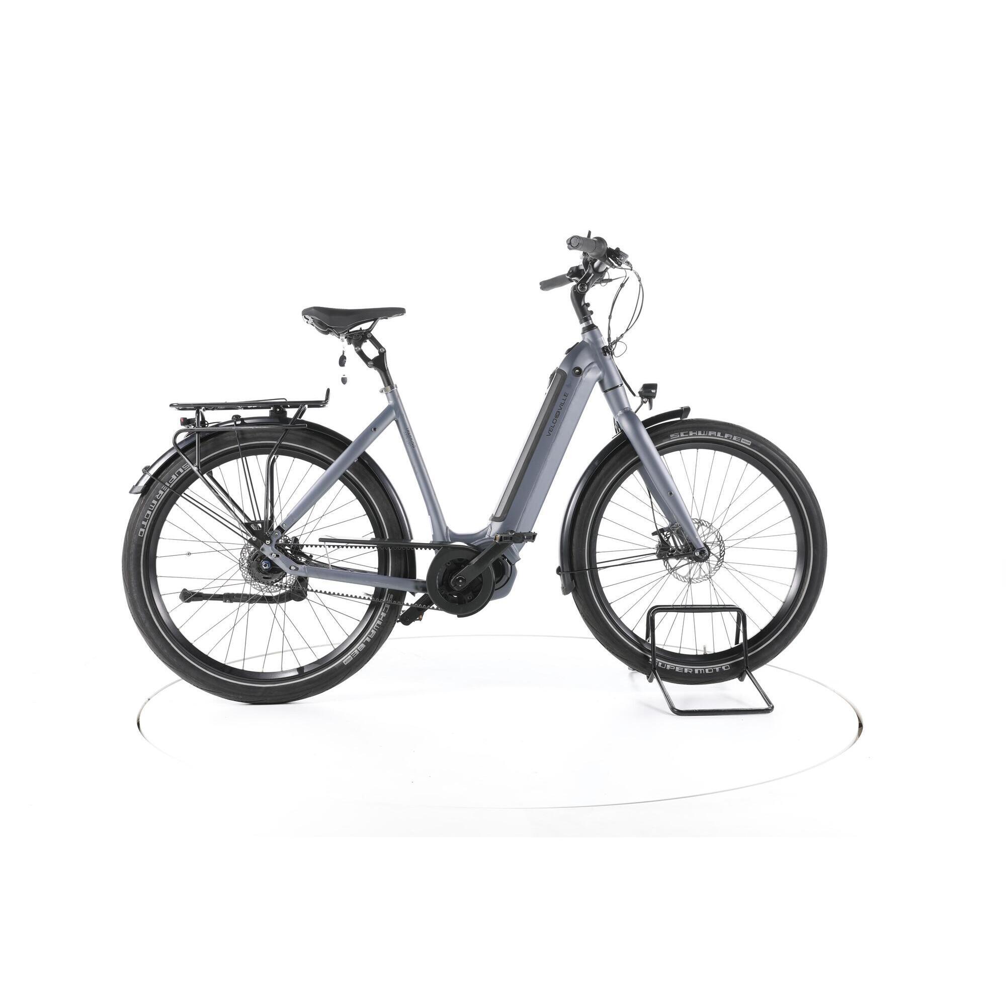 Second Life - Velo de Ville AES 490 Kobiety City E-Bike Niska rama - Stan dobry