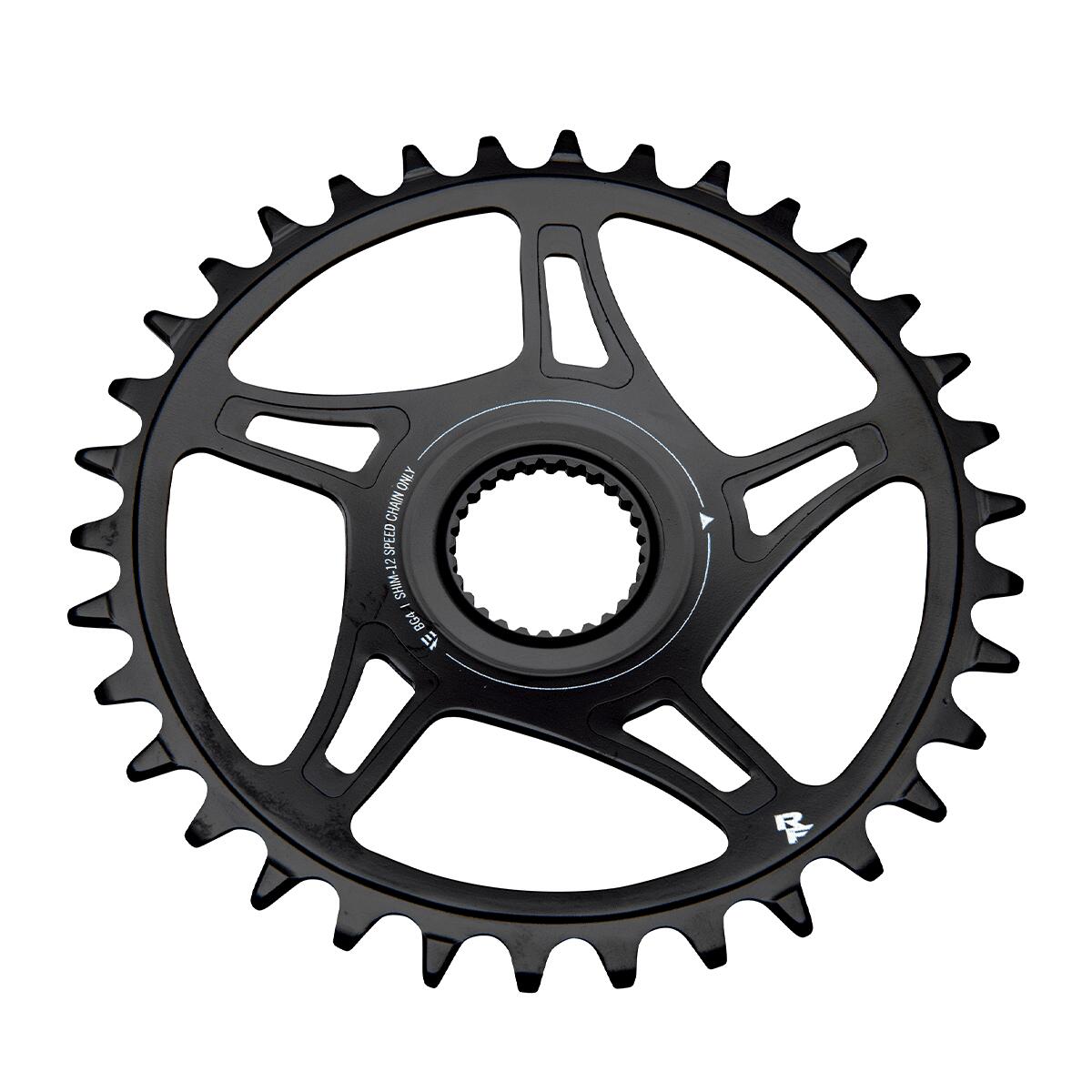 Tarcza Bosch Gen4 DM Shimano 12-rz 52mm czarna stal