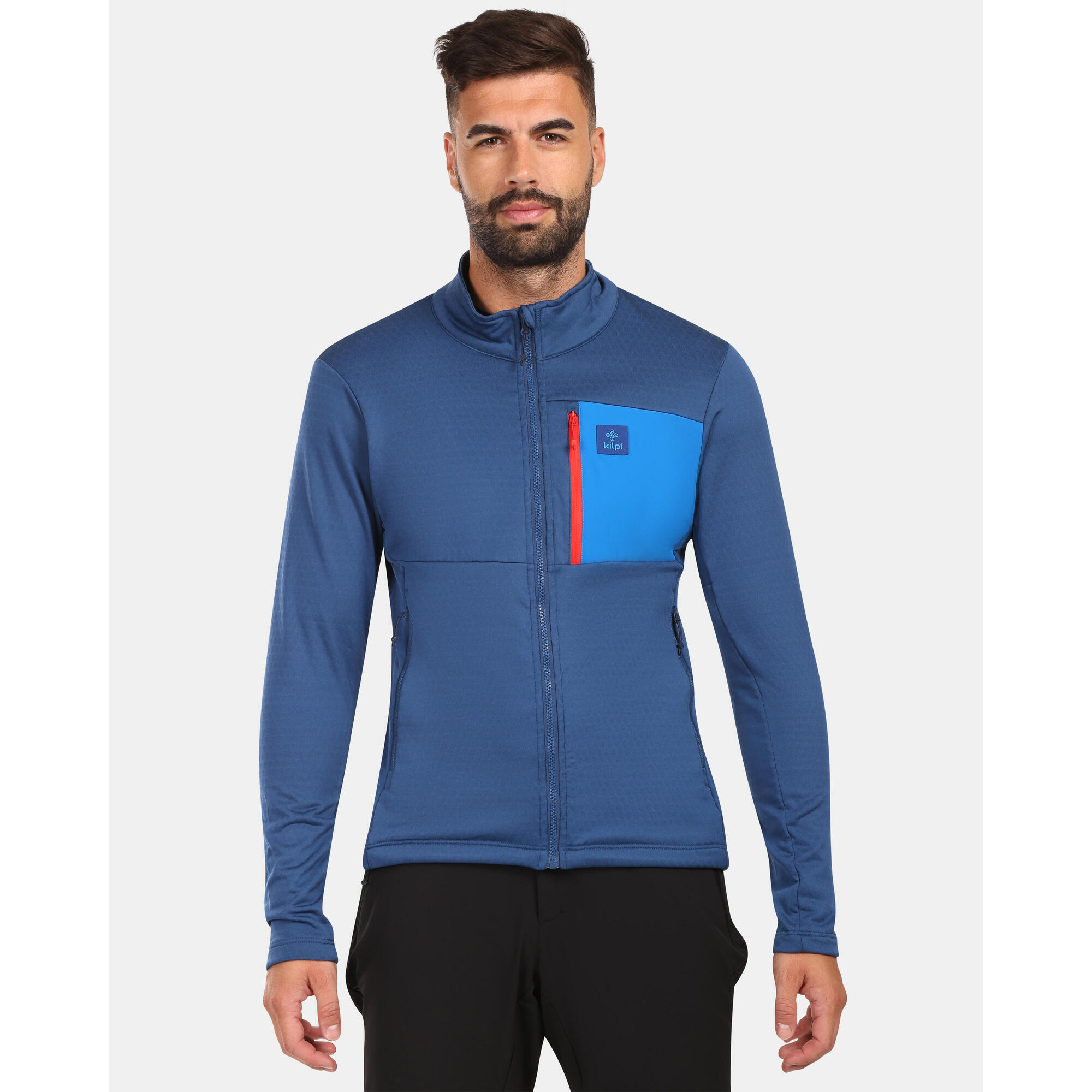 Męska polarowa warstwa środkowa Kilpi ERIN-M