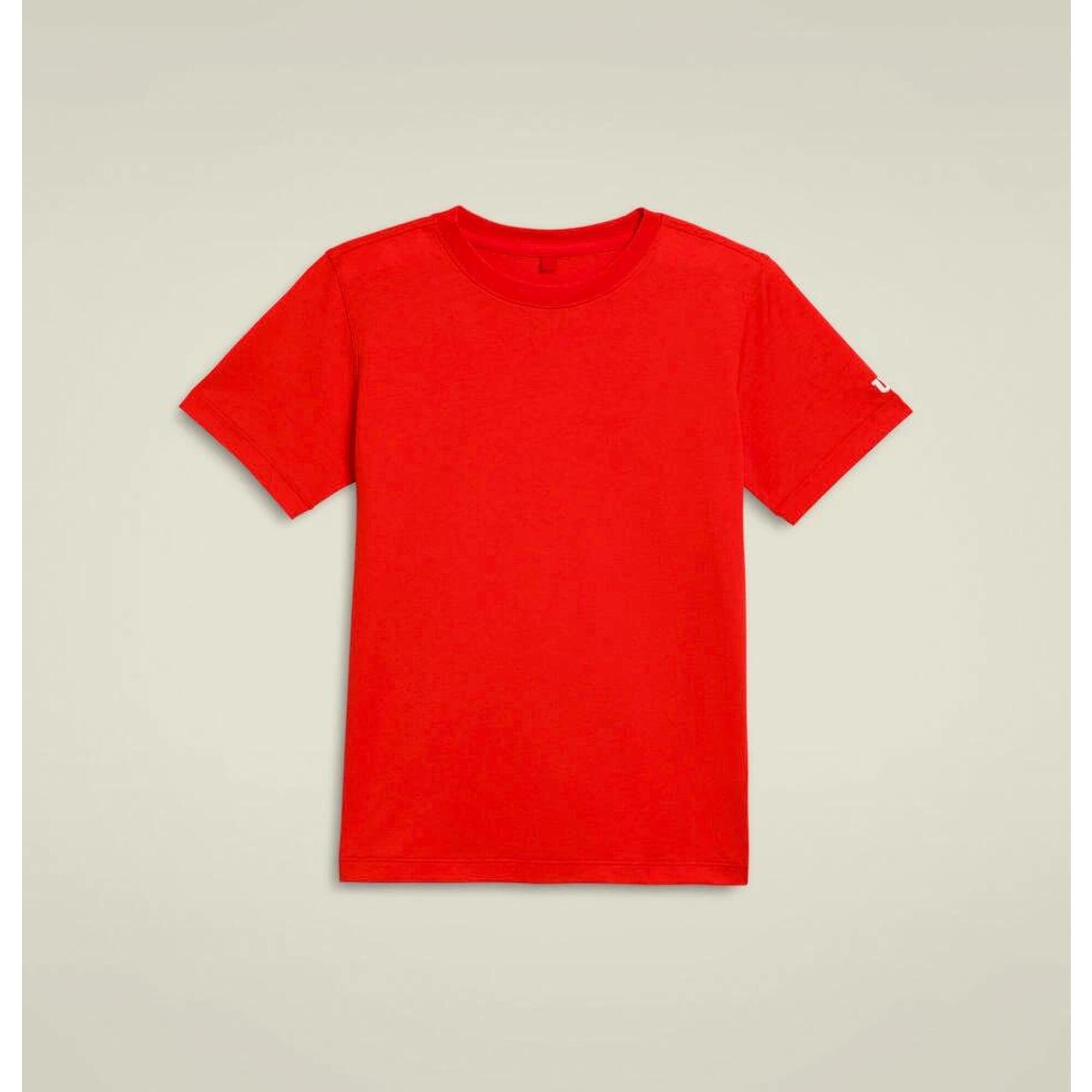 Koszulka tenisowa dziecięca Wilson Team Perf