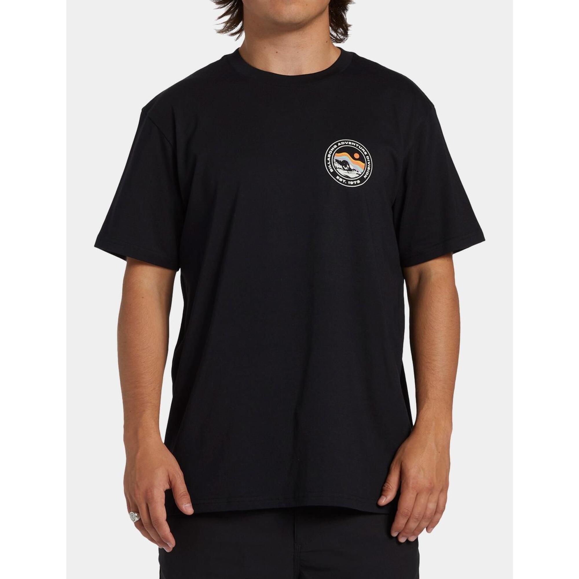 Koszulka T-shirt Billabong Rockies czarna