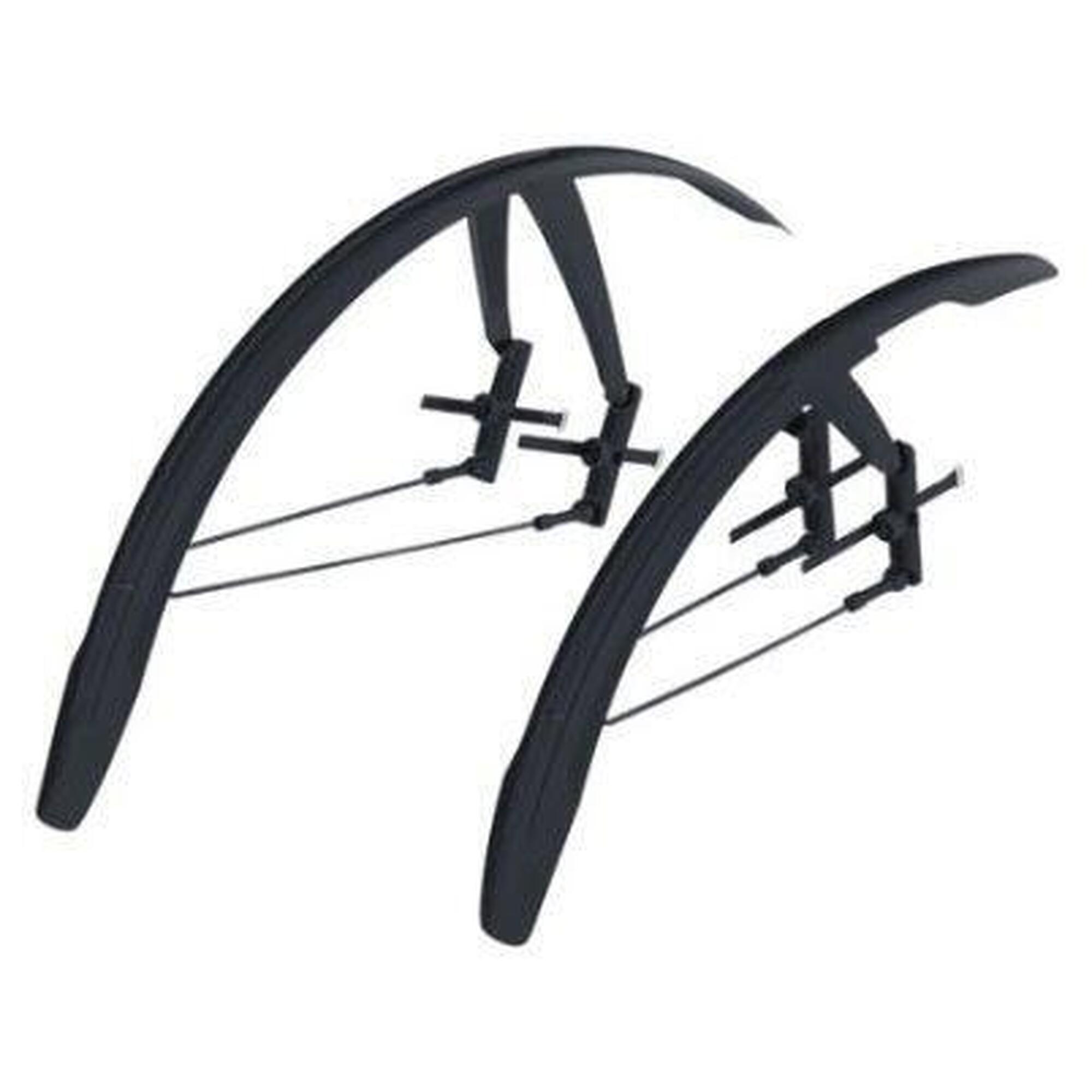 Zestaw błotników przednich i tylnych BBB Cycling DiscGuard 28