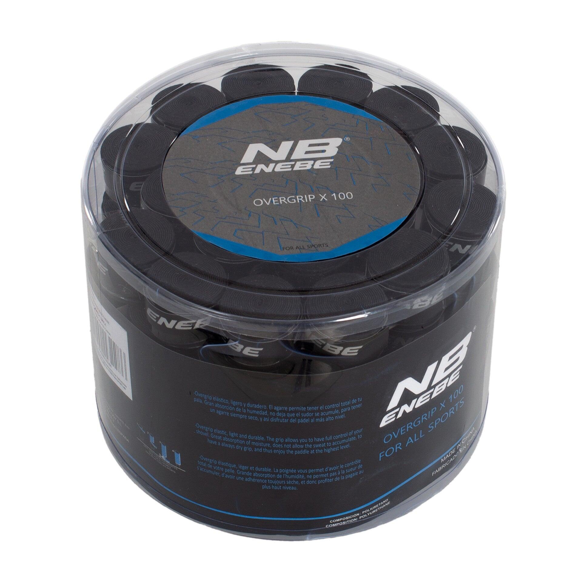 ENEBE 100 szt. gładkich overgripów