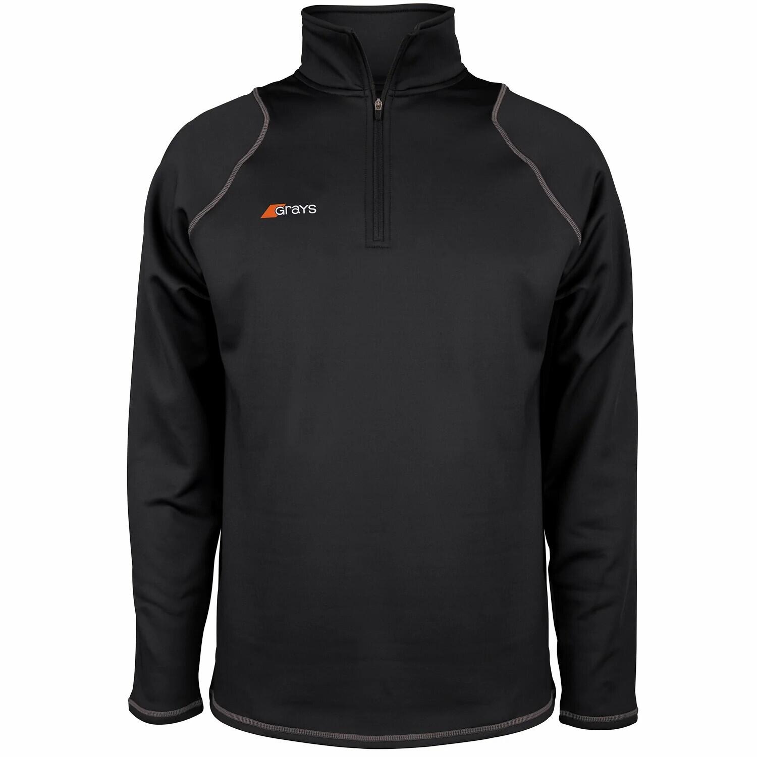Dziecięcy polar 1/4 zip Grays Hockey Questa