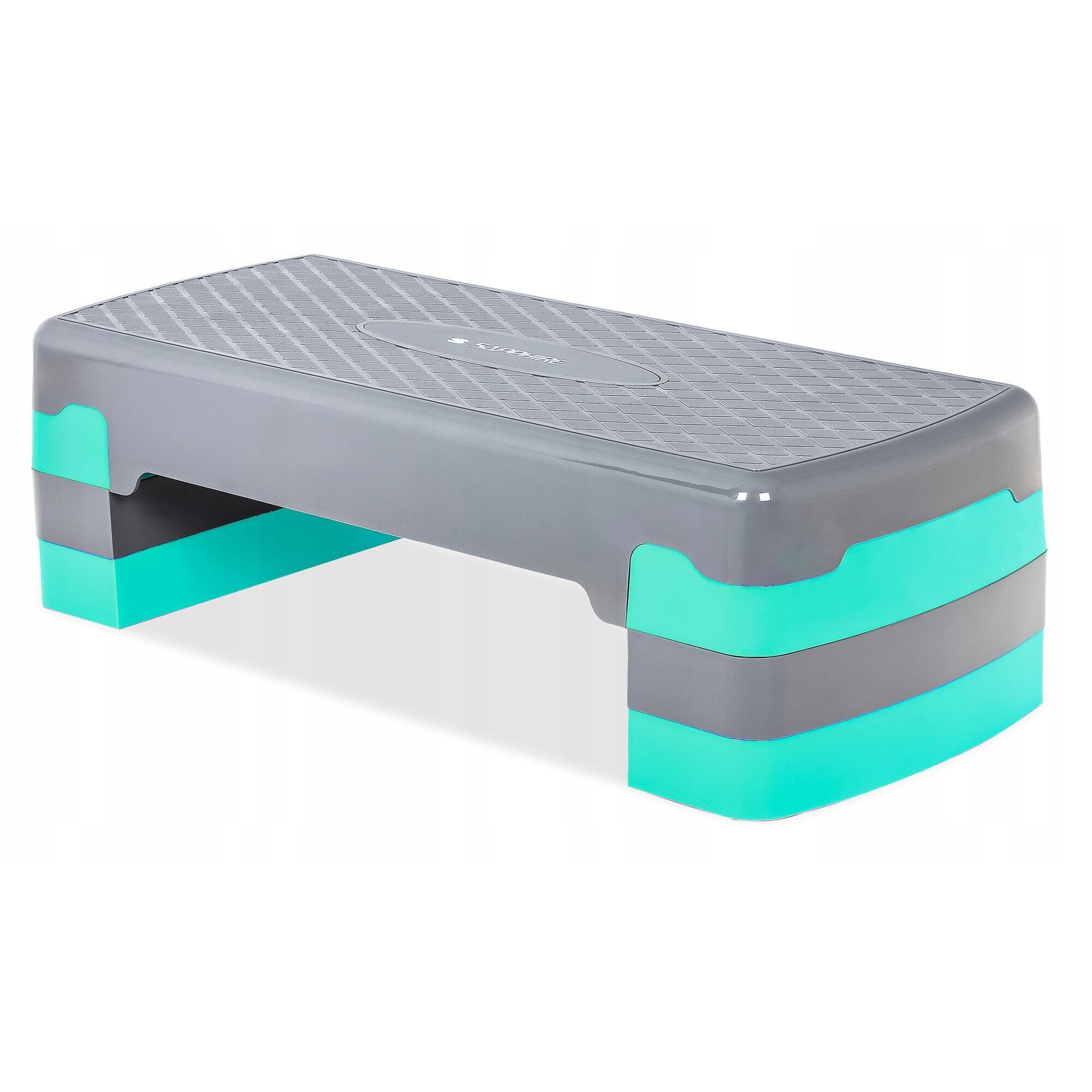 Step fitness trzystopniowy Sapphire SG-048
