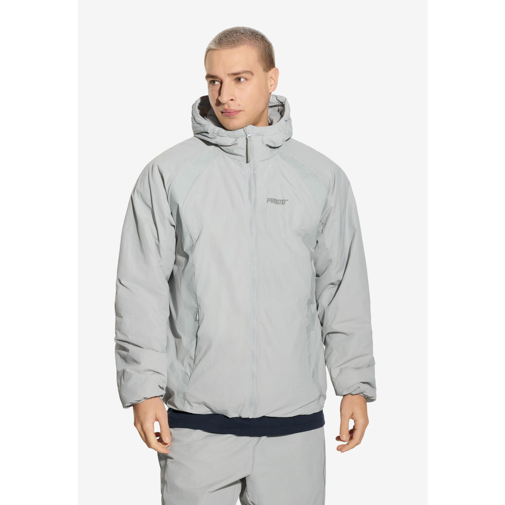 Kurtka turystyczna męska Prosto Contrast przejściowa