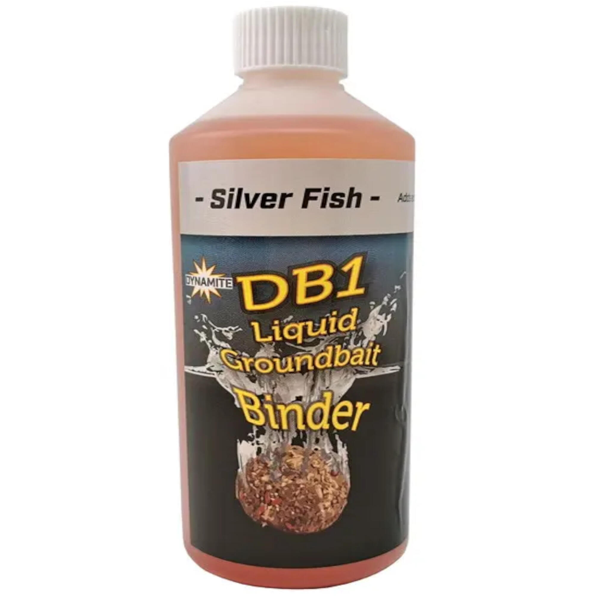 Liquid Dodatek Do Zanęt Przynęt Dynamite Baits Db1 Binder Silver 500Ml