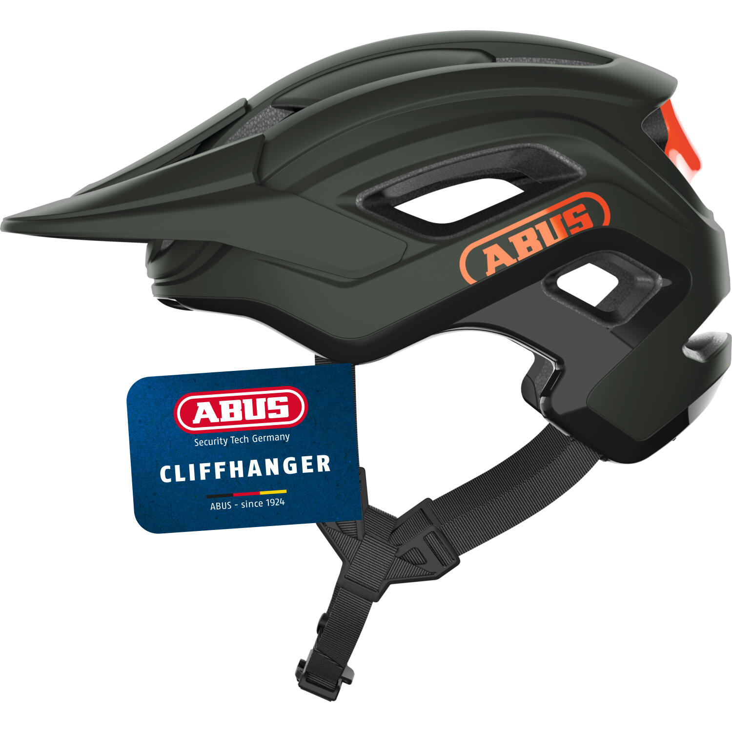 Kask Cliffhanger Zielony L 59-61 Cm