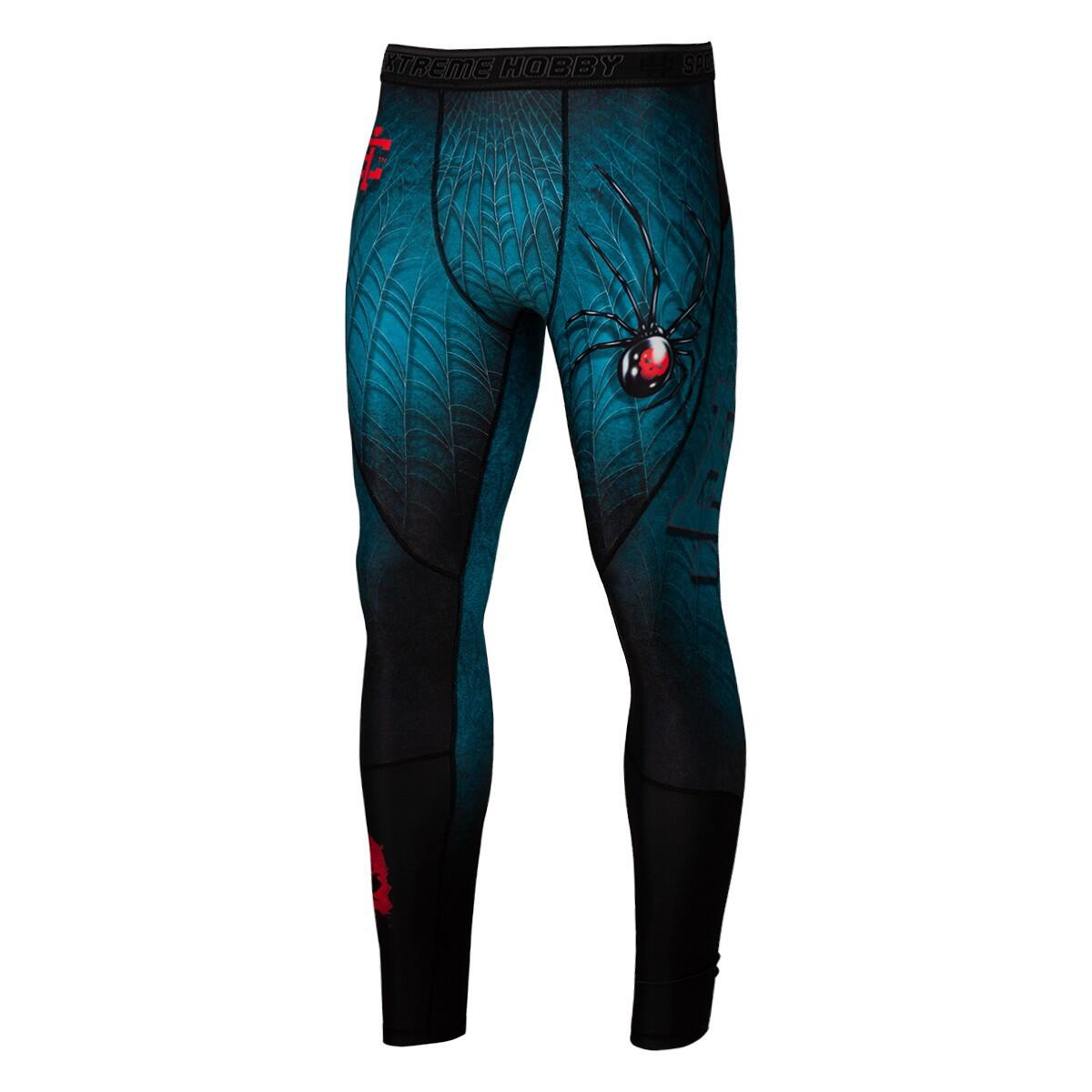 Legginsy sportowe męskie EXTREME HOBBY WIDOW