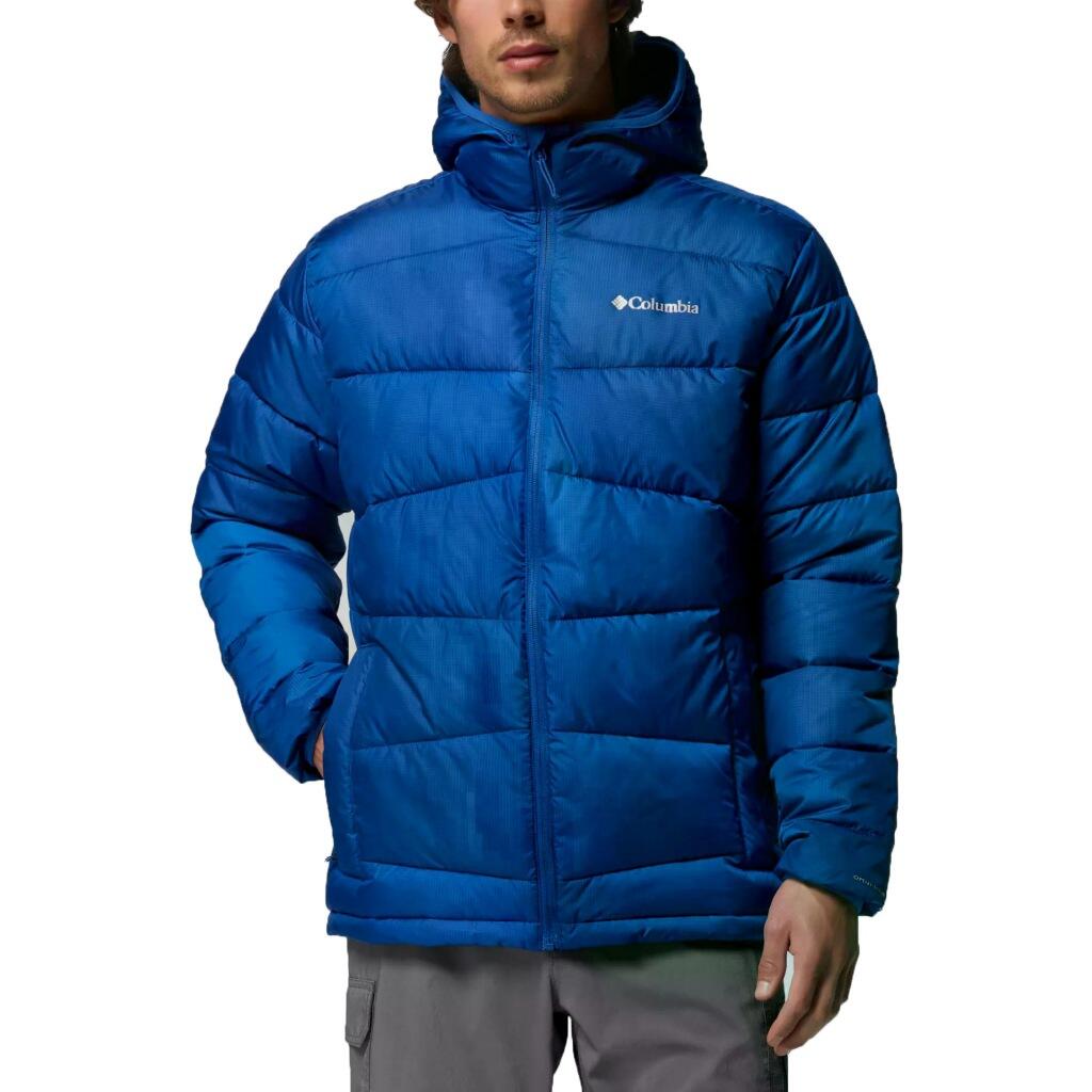 Kurtka COLUMBIA FIVEMILE BUTTE II HOODED Niebieski