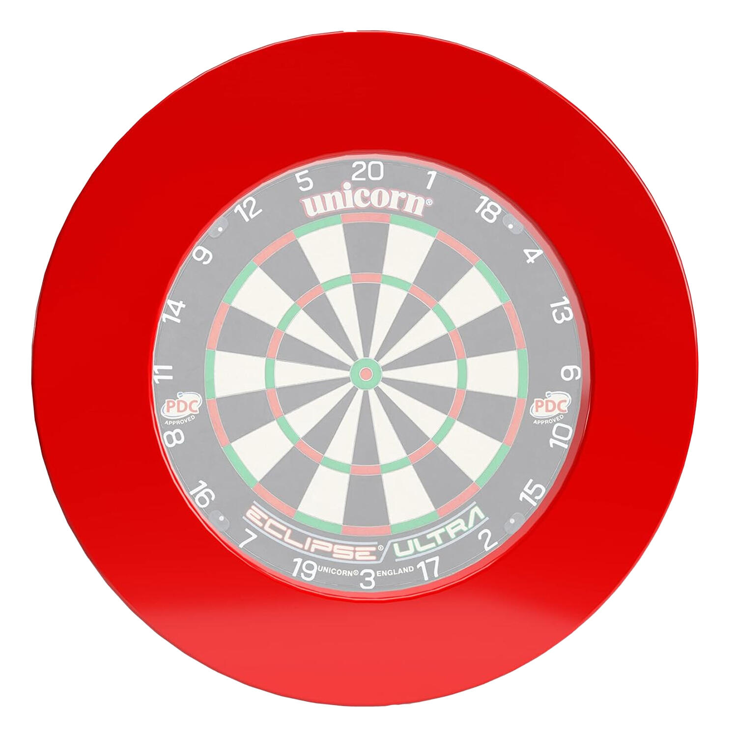 Wytrzymałe Obramowanie Tarczy Do Rzutek